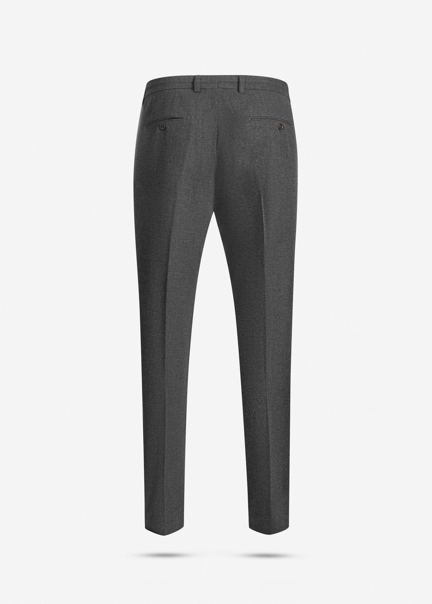 شلوار کمربند دار پشمی 2522505