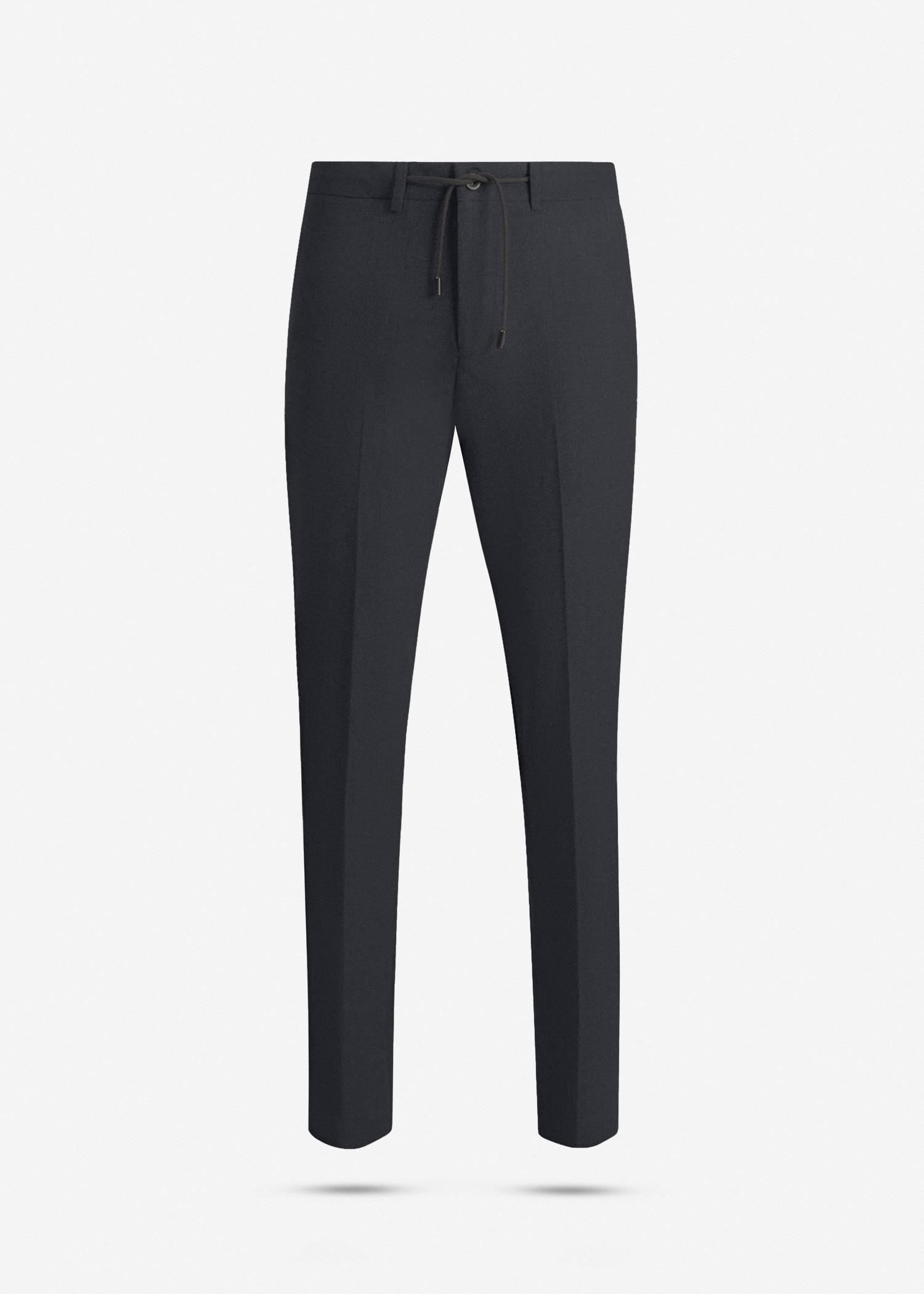 شلوار سرمه ای