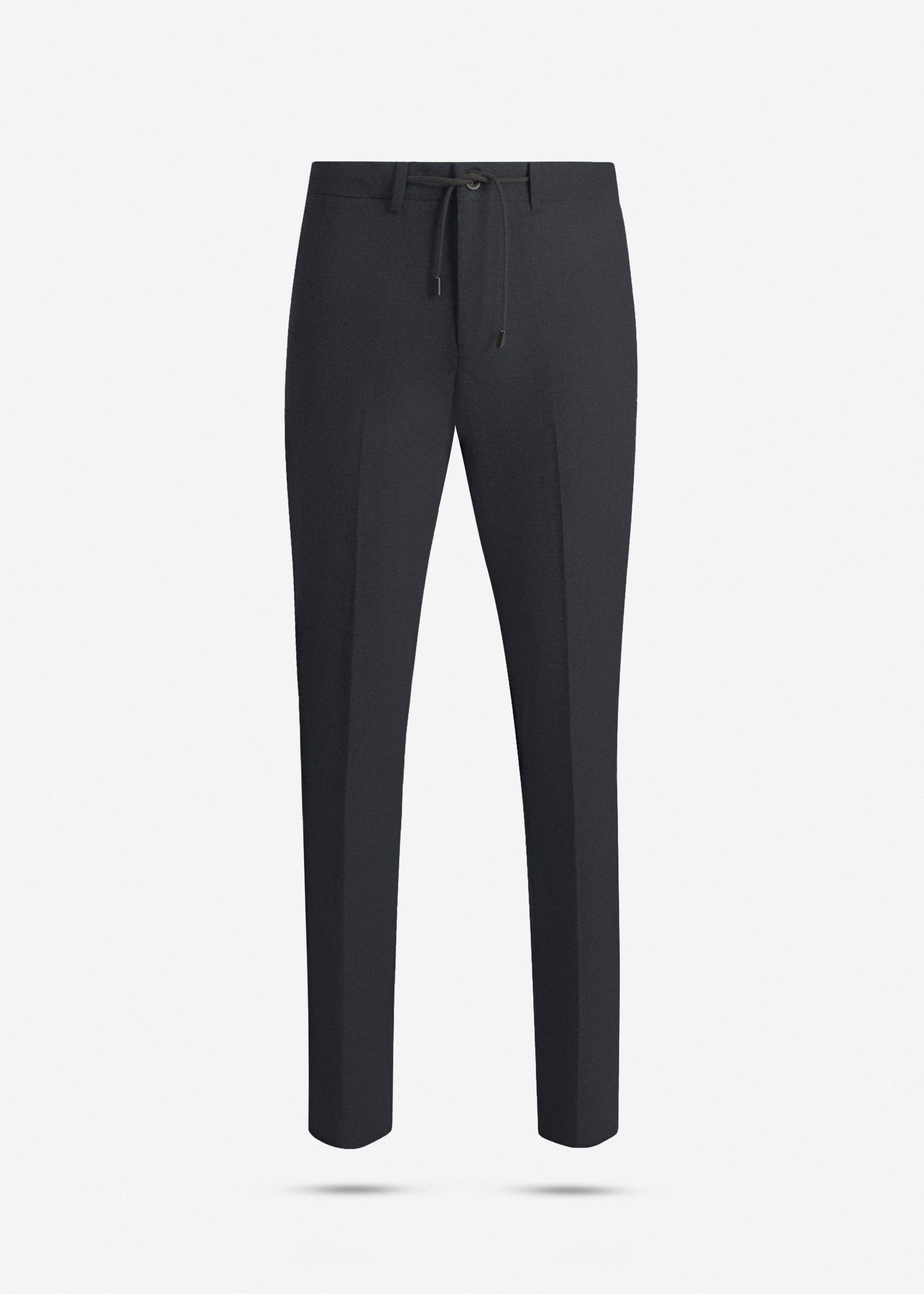 شلوار کمربند دار پشمی 2522505