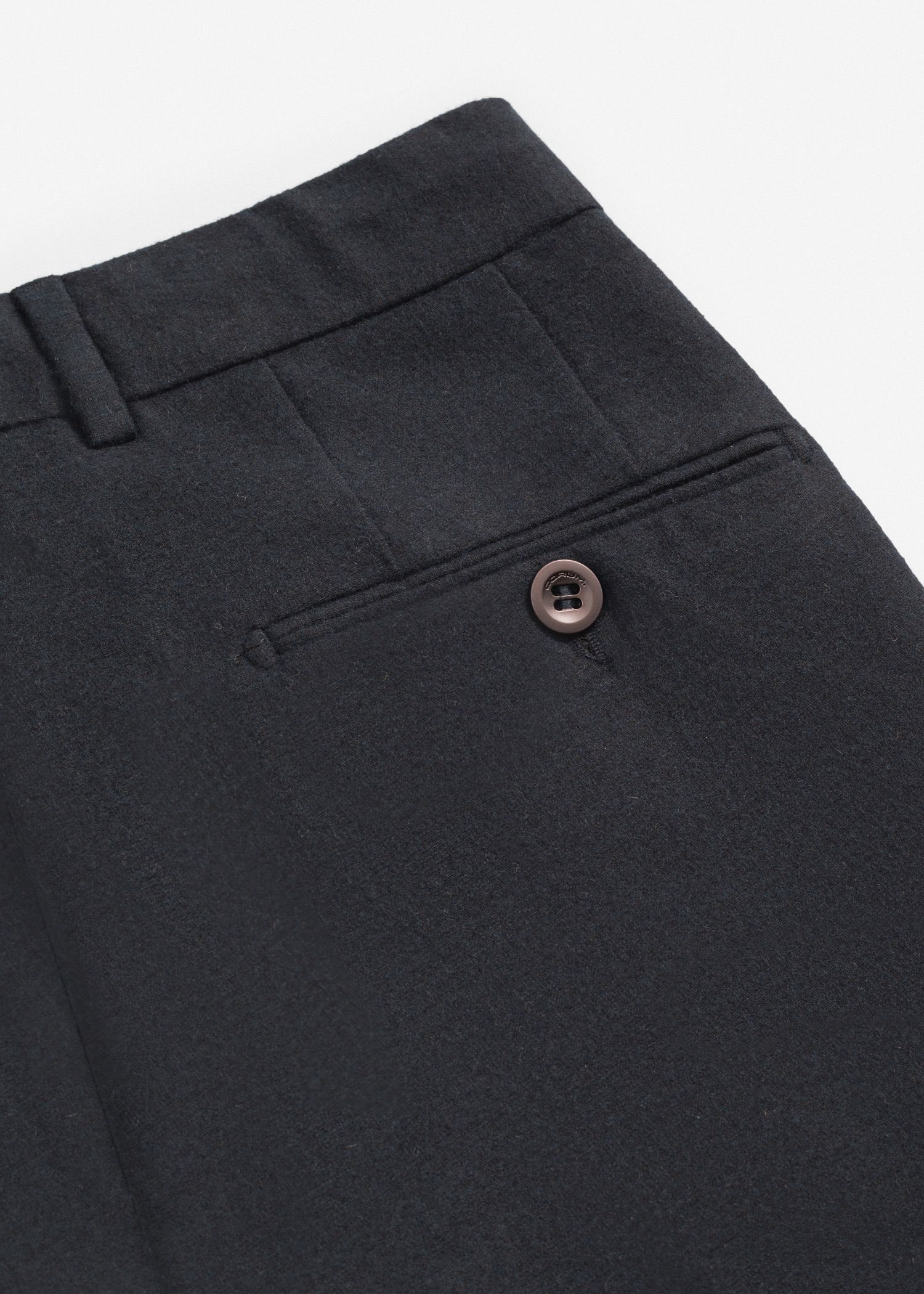 شلوار کمربند دار پشمی 2522505