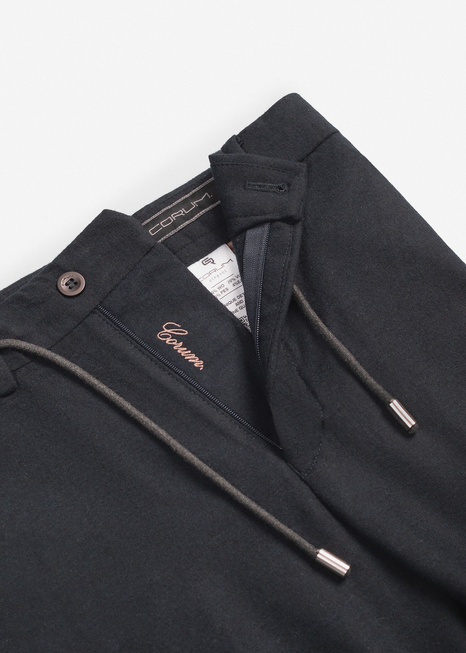 شلوار کمربند دار پشمی 2522505