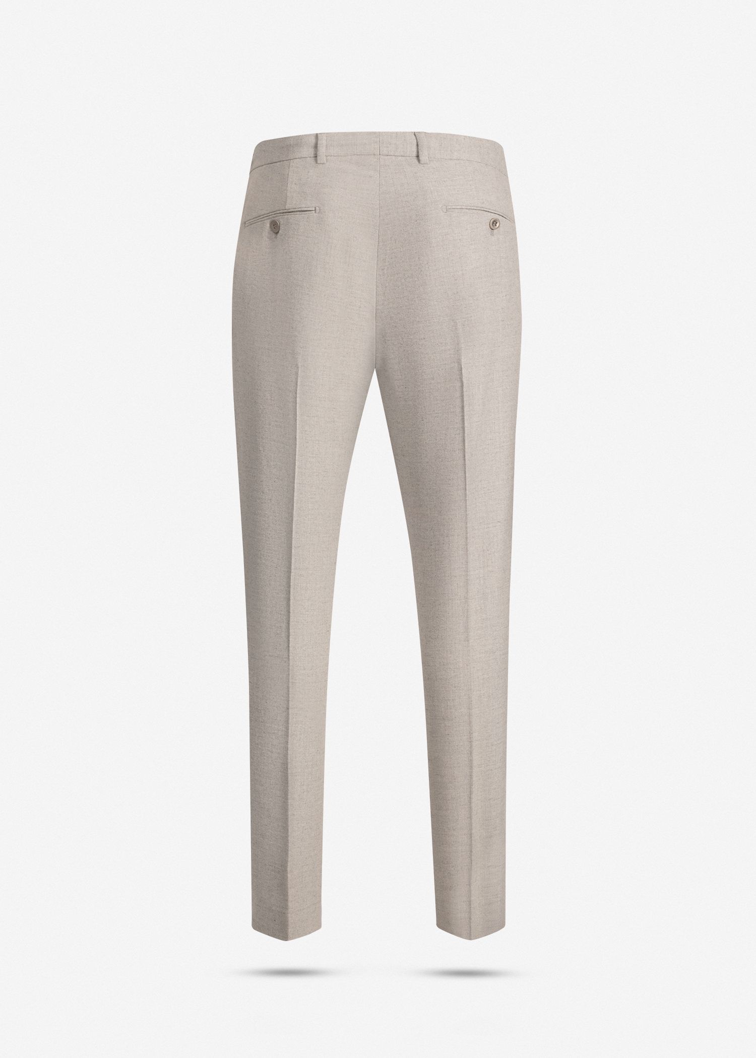 شلوار کمربند دار پشمی 2522553