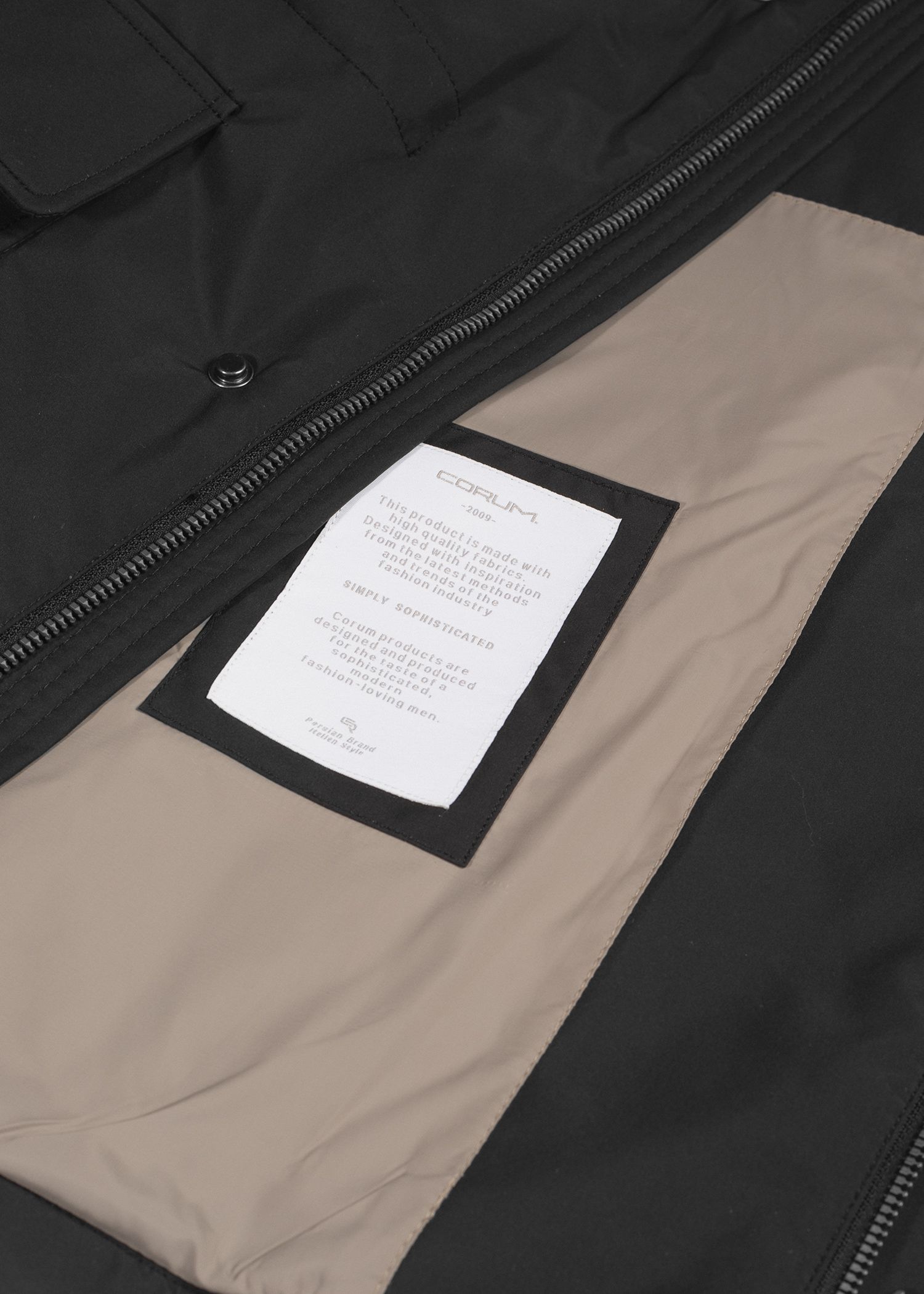 کاپشن جیب پاکتی 2520703