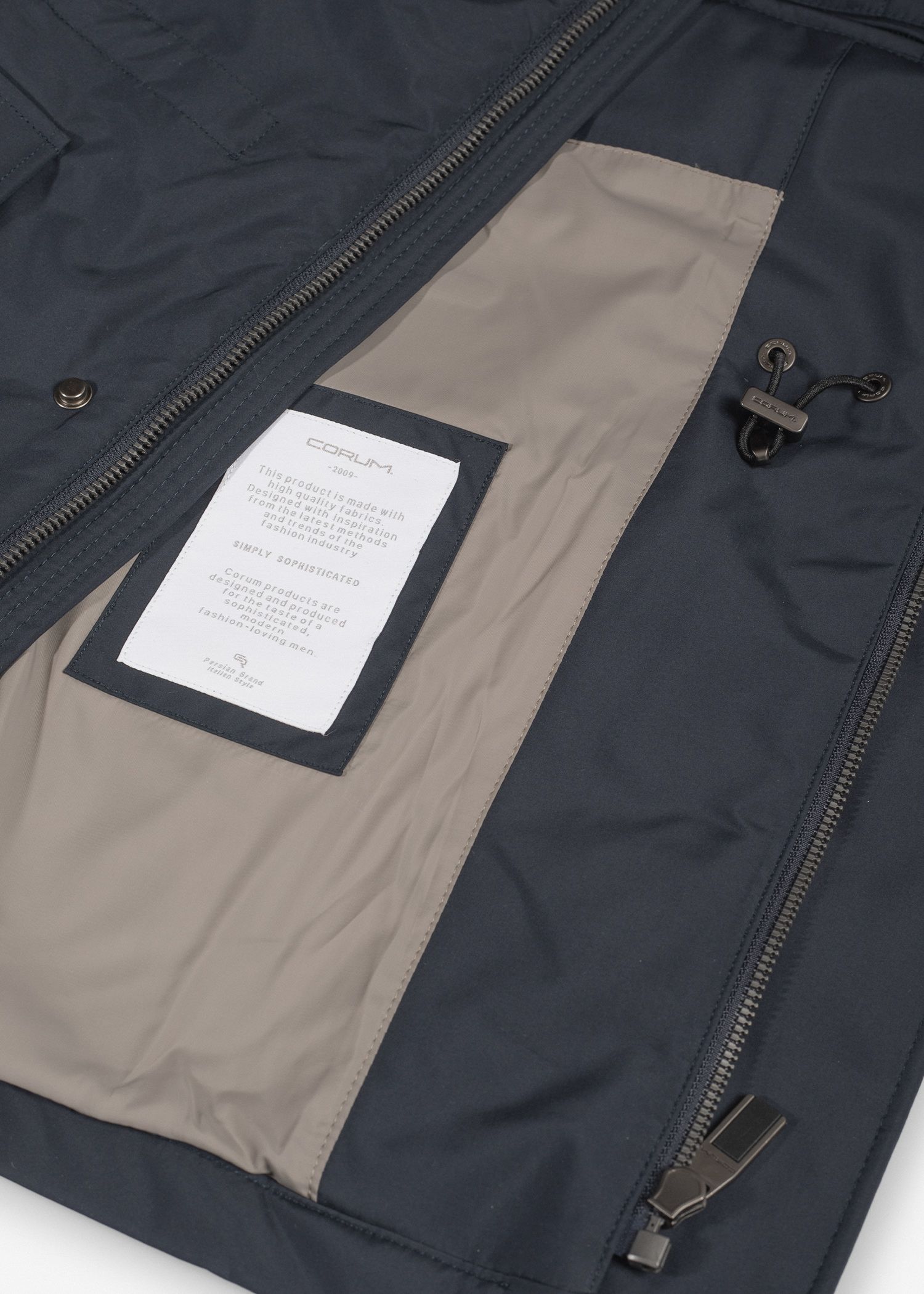 کاپشن جیب پاکتی 2520703