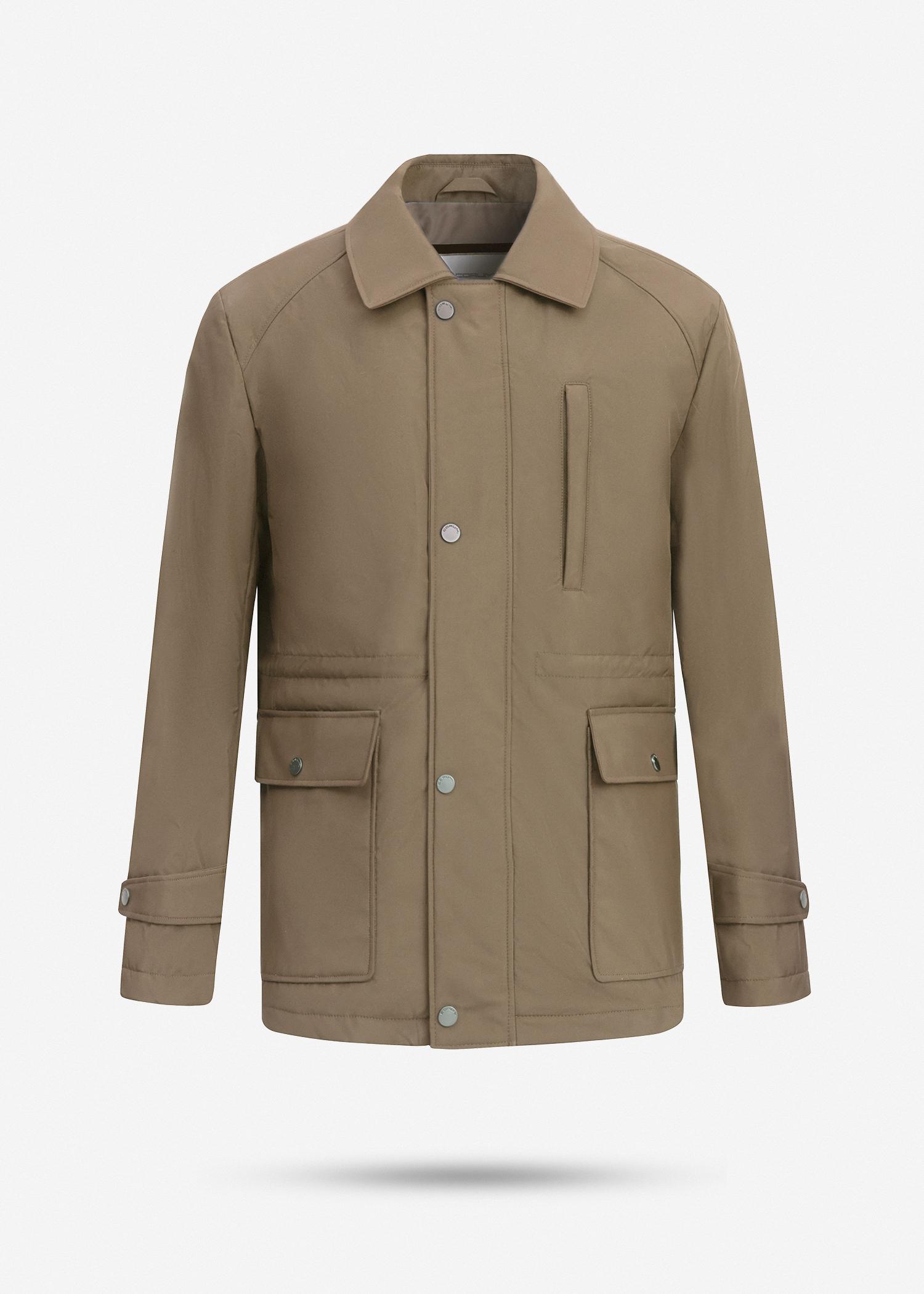 کاپشن سرمه ای