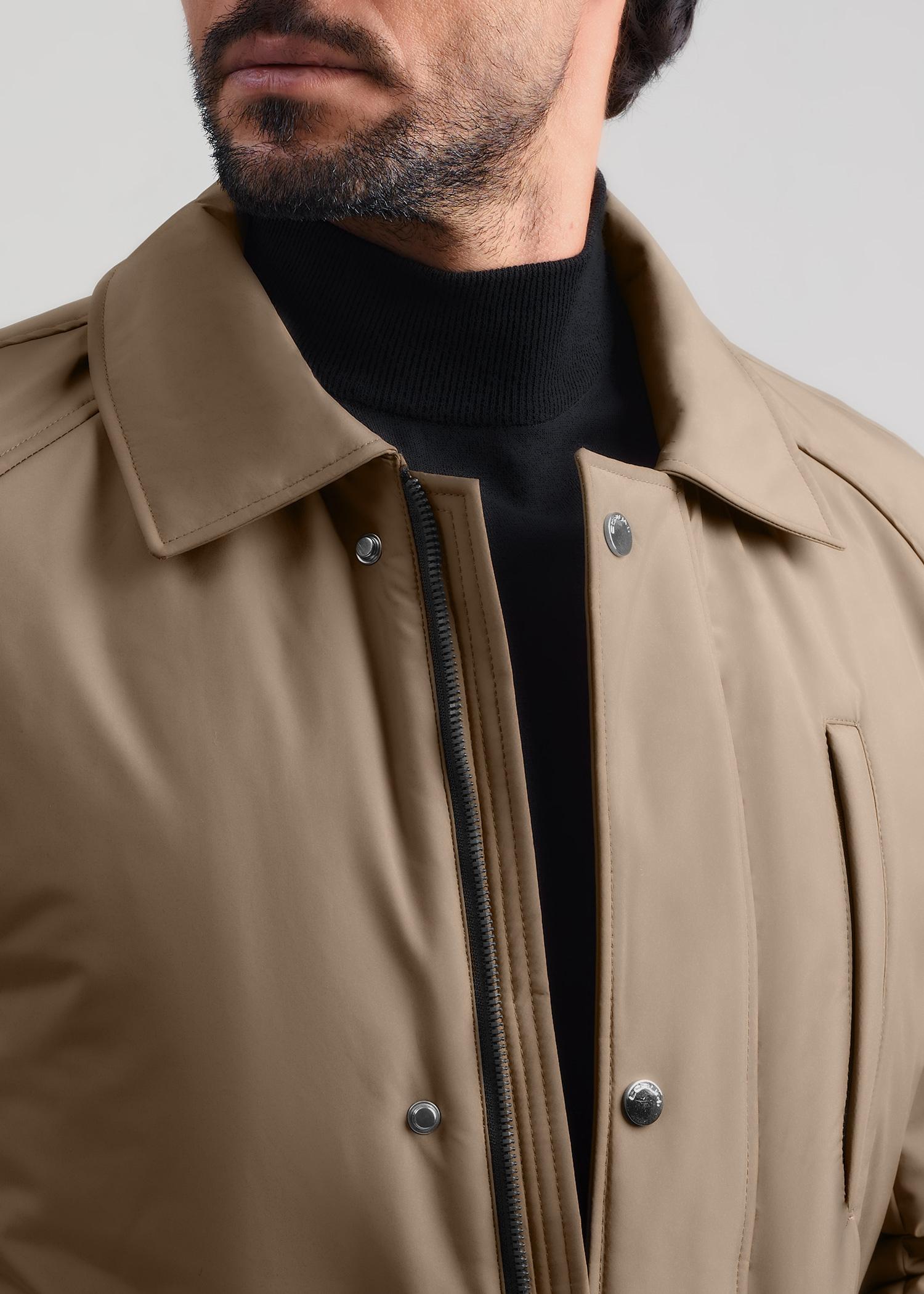 کاپشن سرمه ای