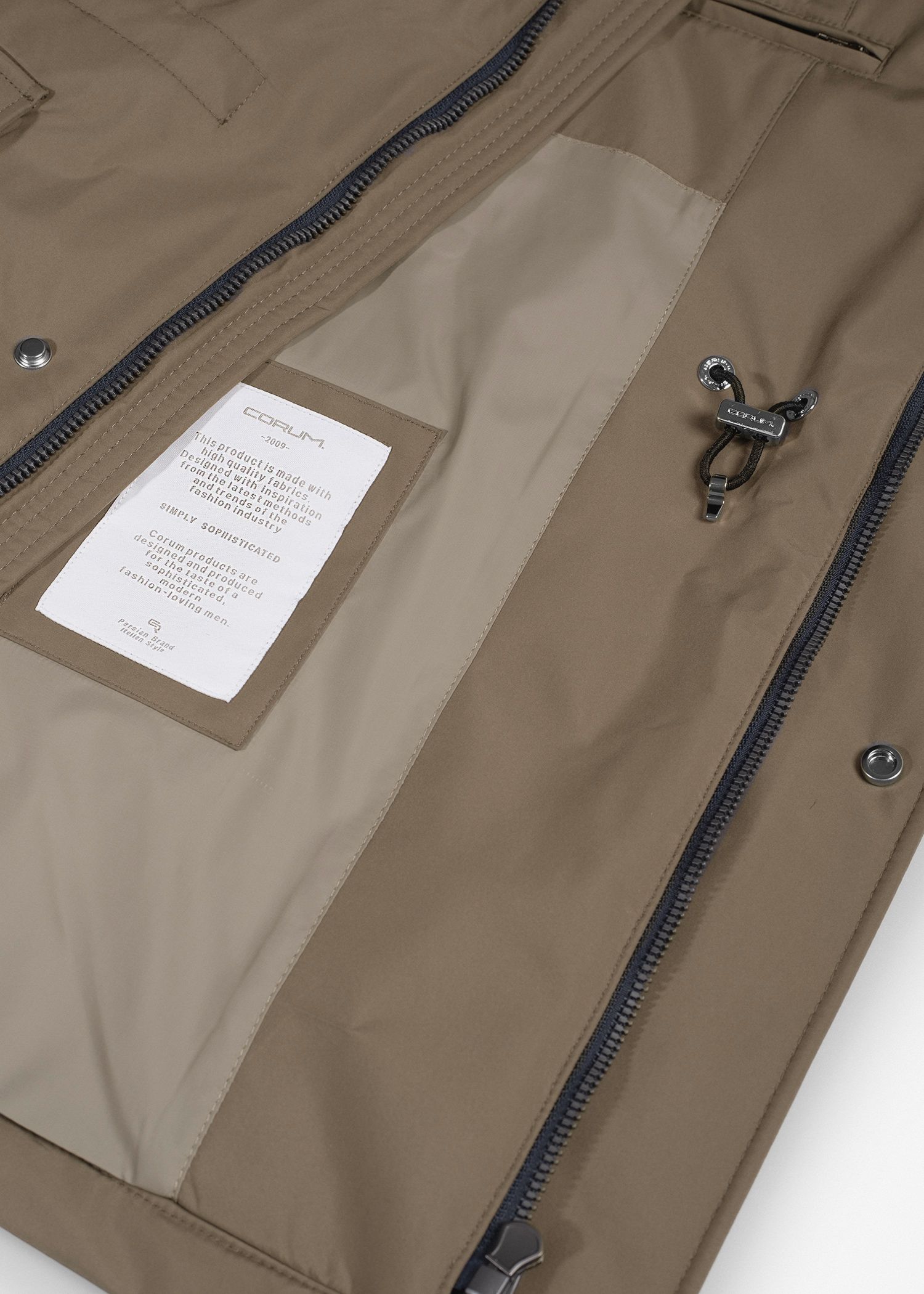 کاپشن جیب پاکتی 2520703