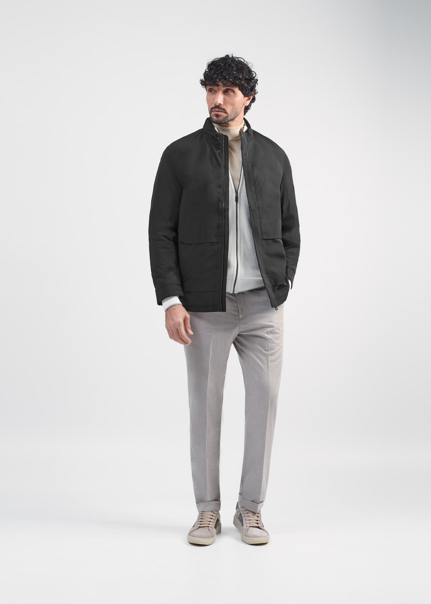 کاپشن سرمهای