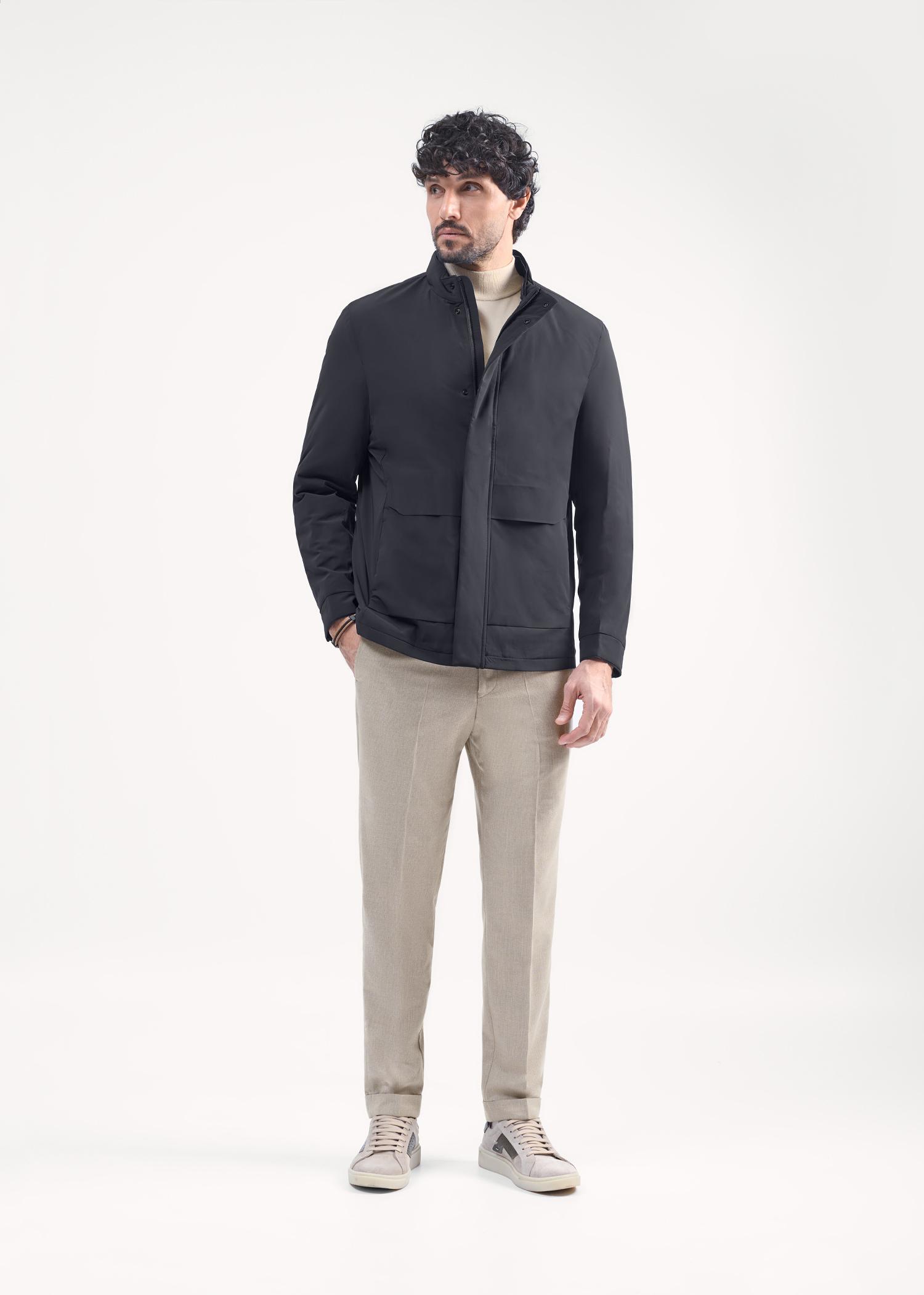 کاپشن سرمهای