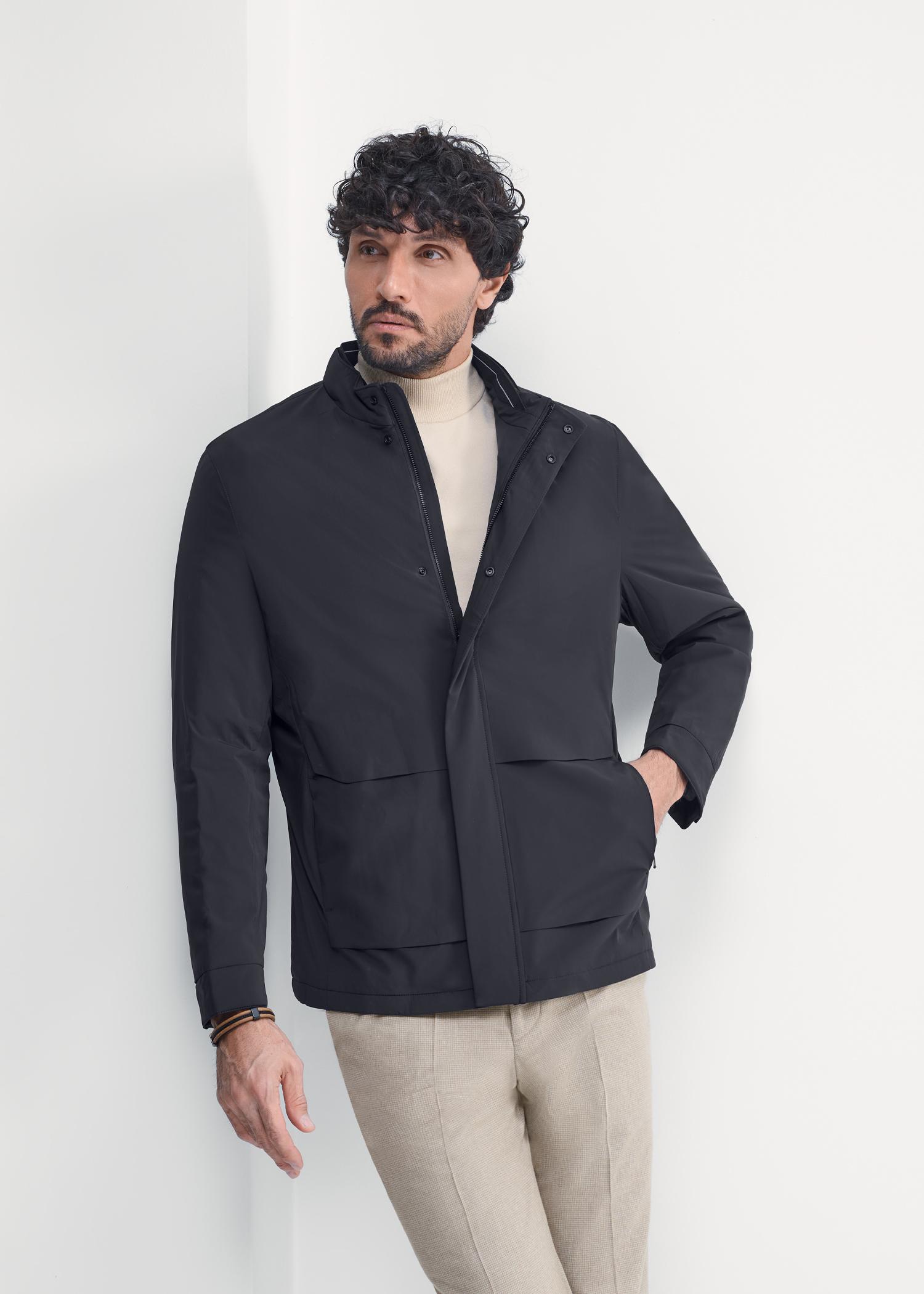 کاپشن سرمهای