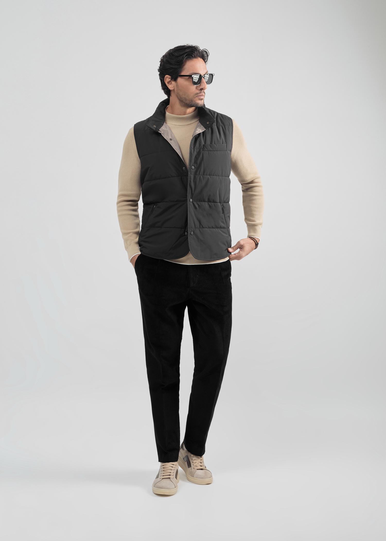 ژیله کاپشنی سرمه ای