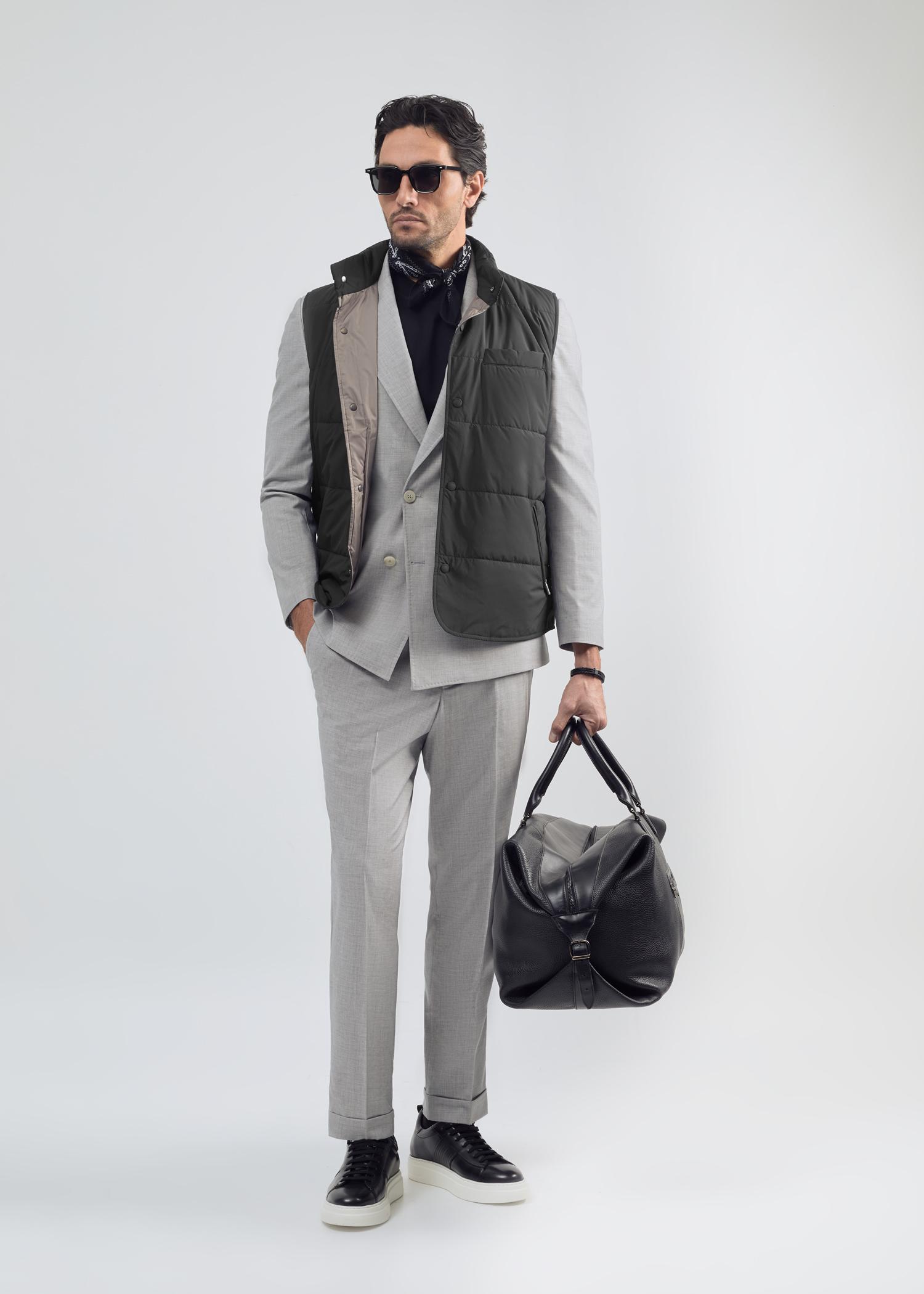 ژیله کاپشنی سرمه ای