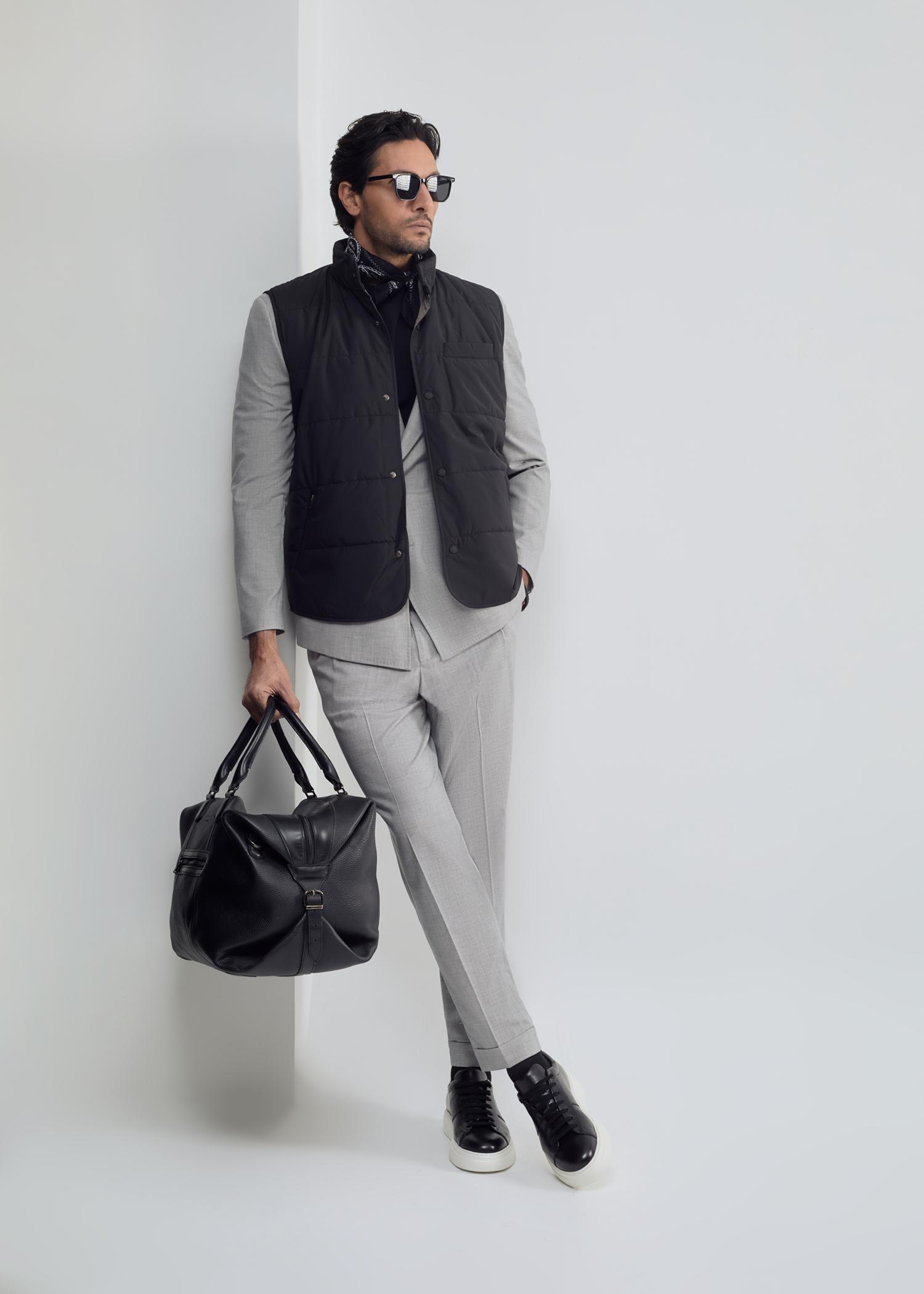 ژیله کاپشنی سرمه ای