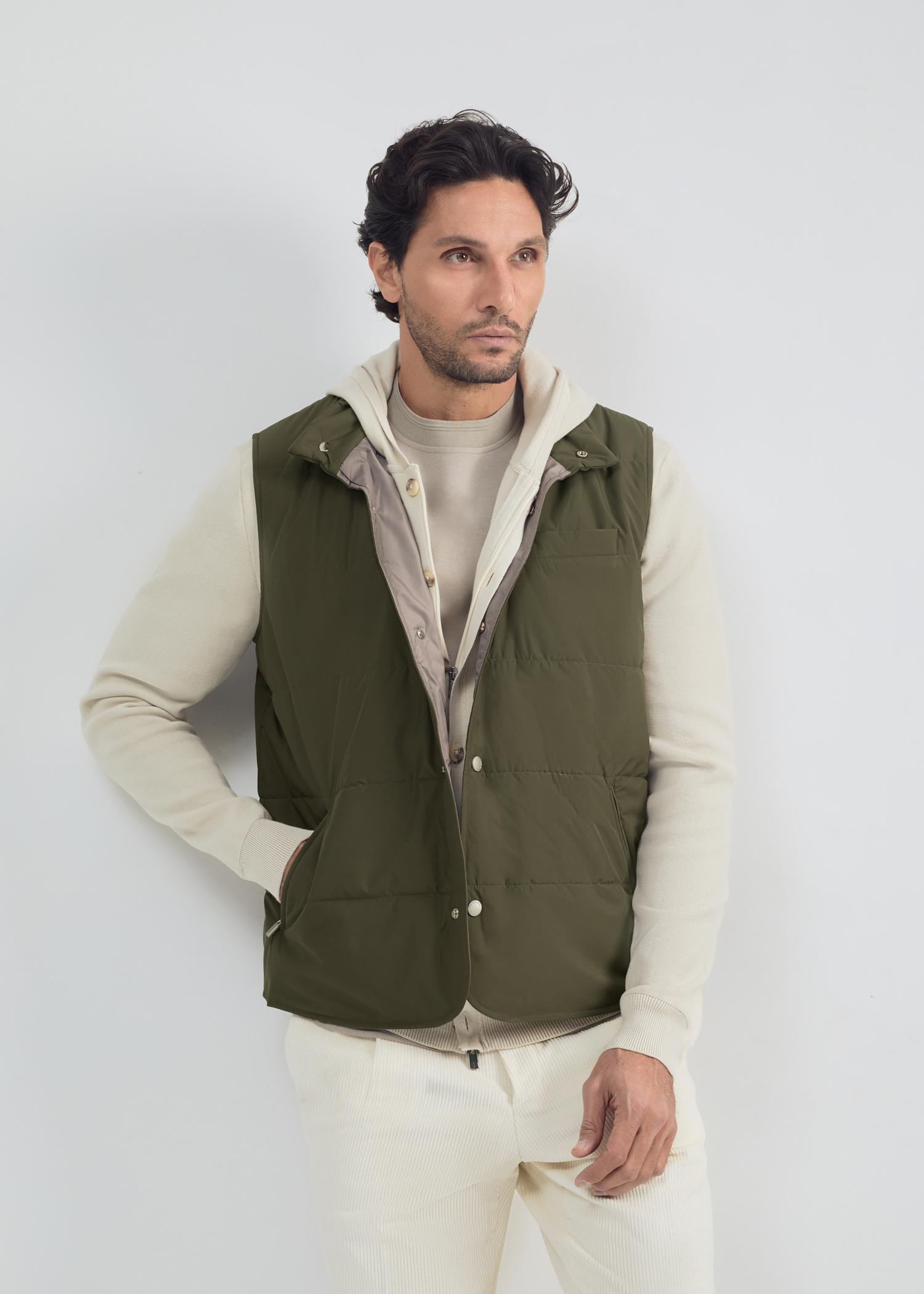 ژیله کاپشنی سرمه ای