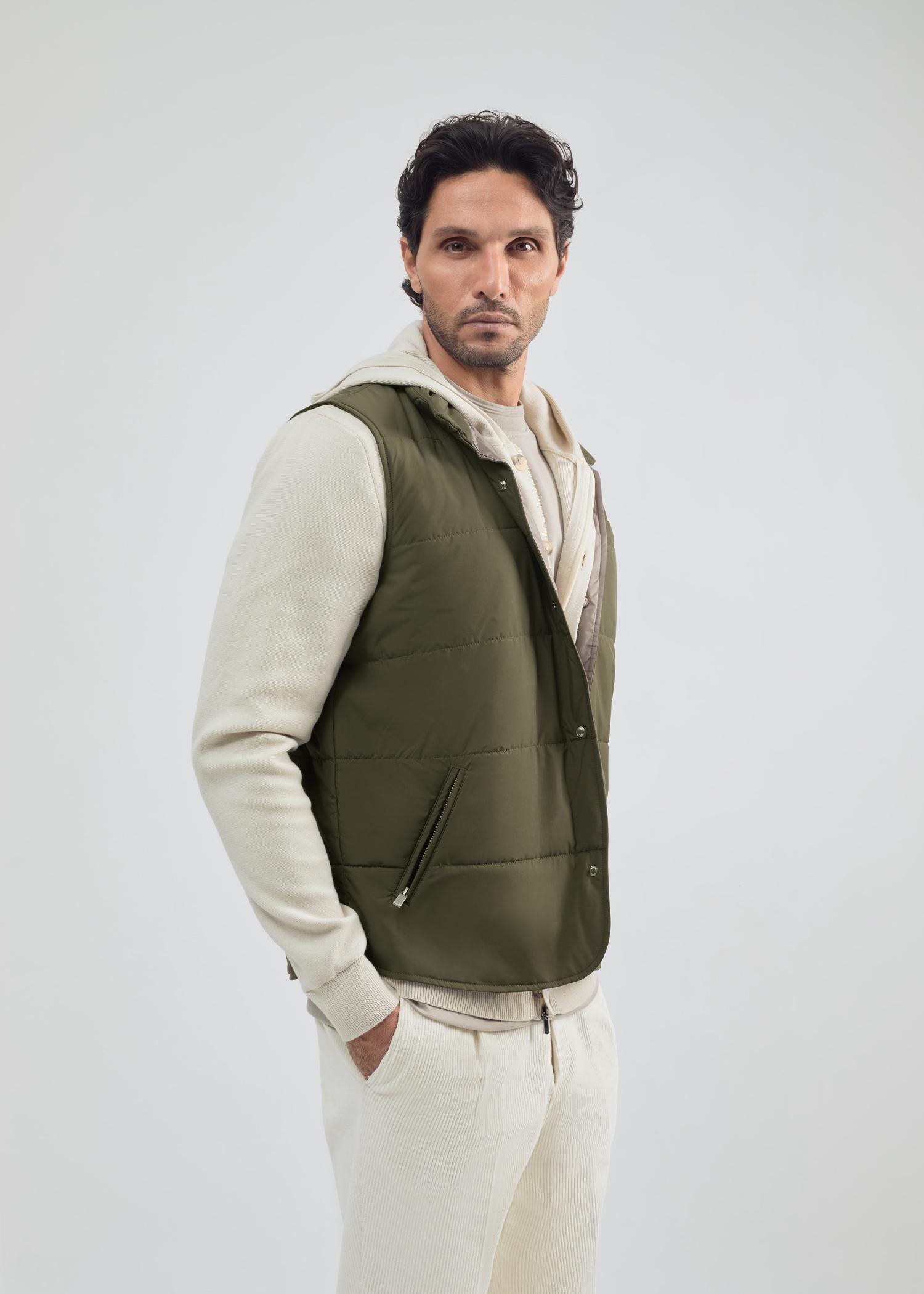 ژیله کاپشنی سرمه ای