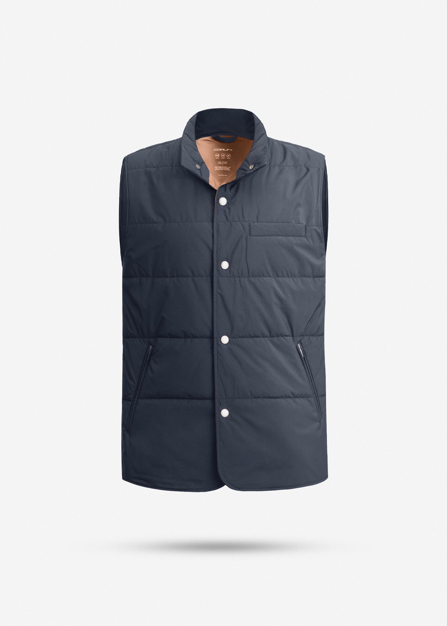 ژیله کاپشنی سرمه ای