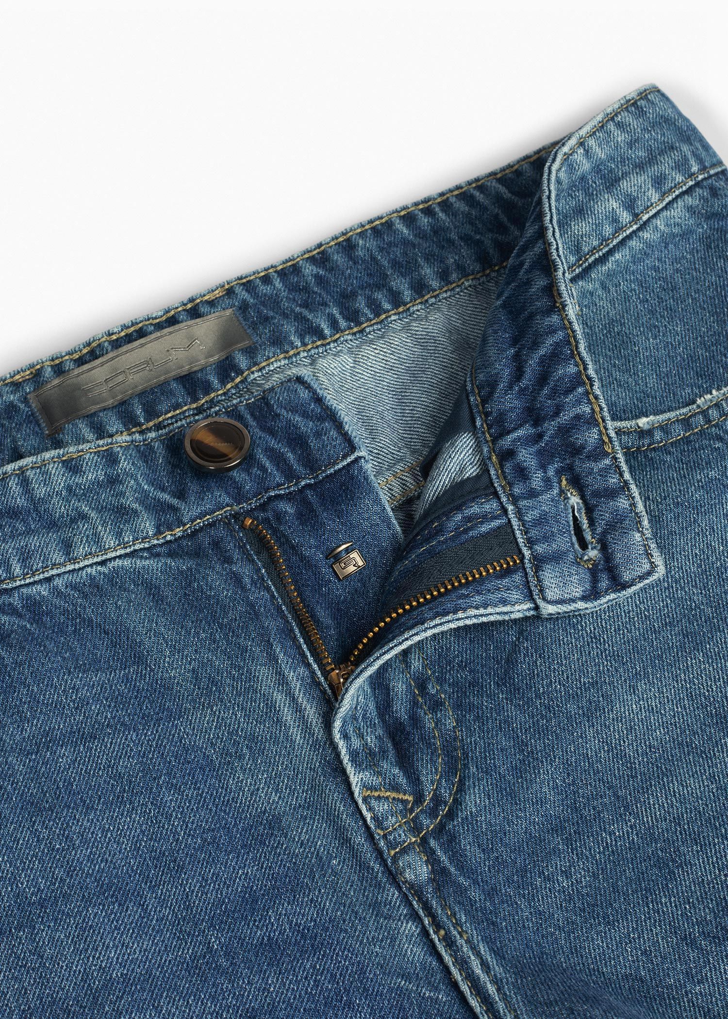 شلوار جین Tapered-Fit