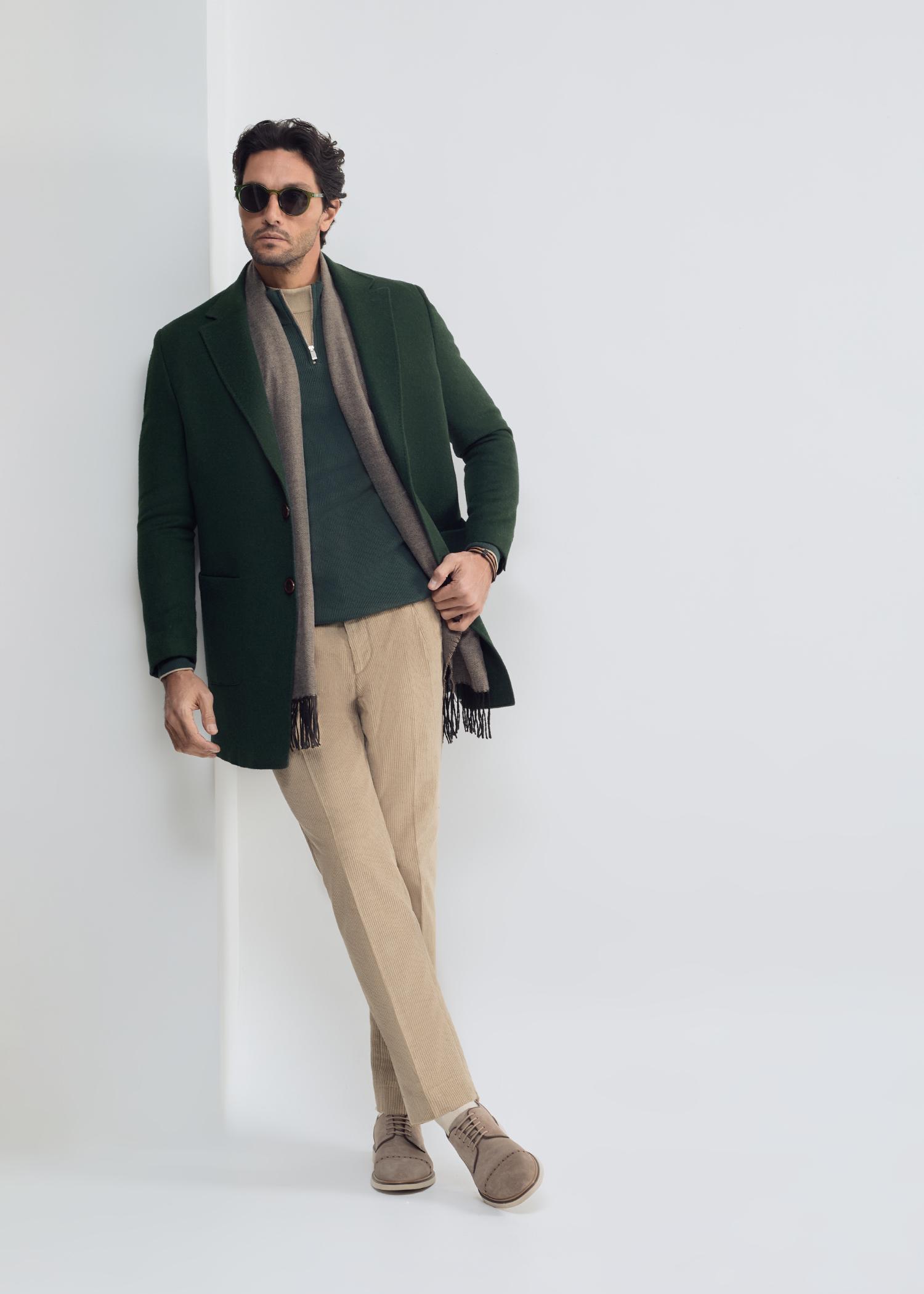 پالتو سرمه ای