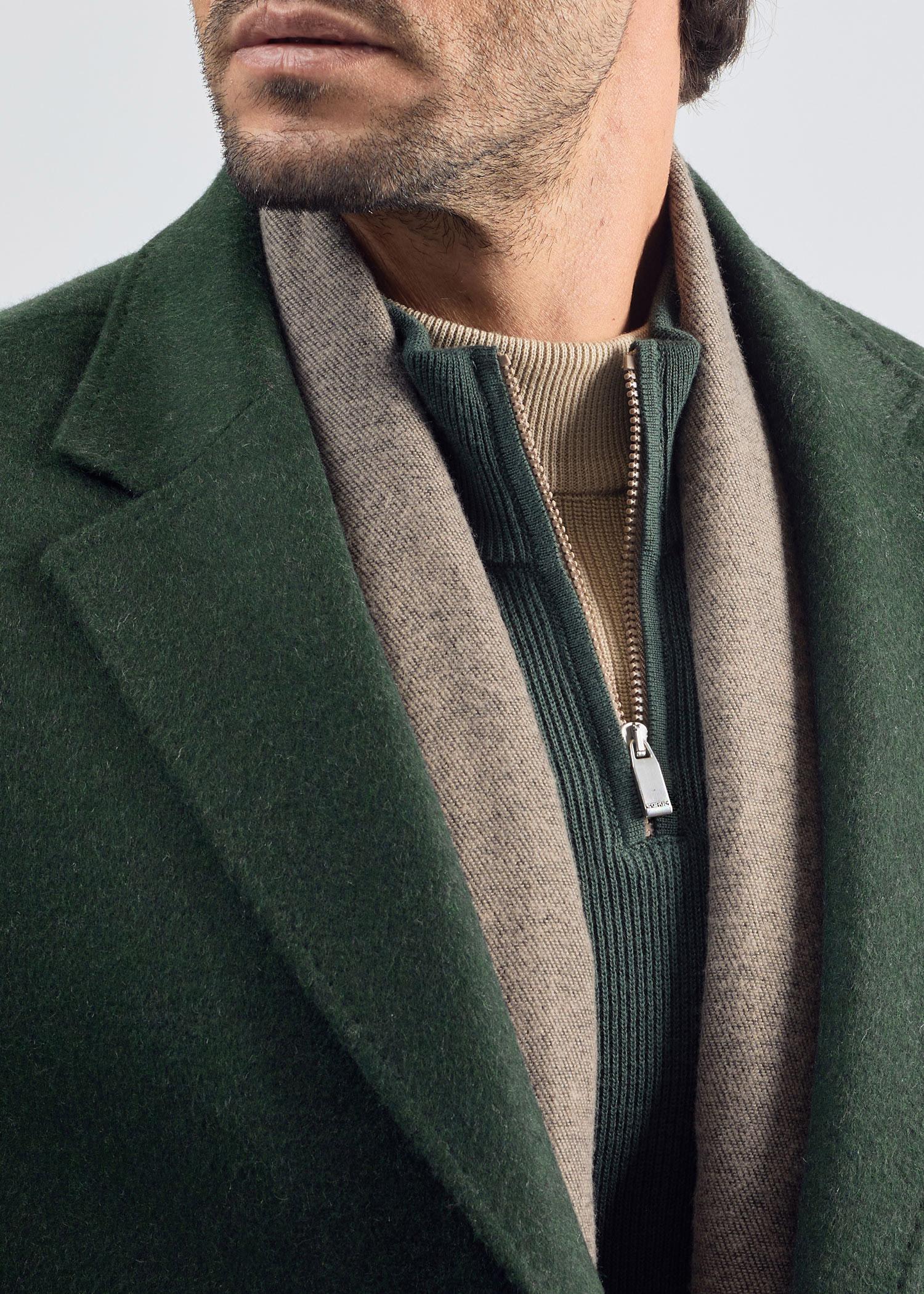 پالتو سرمه ای