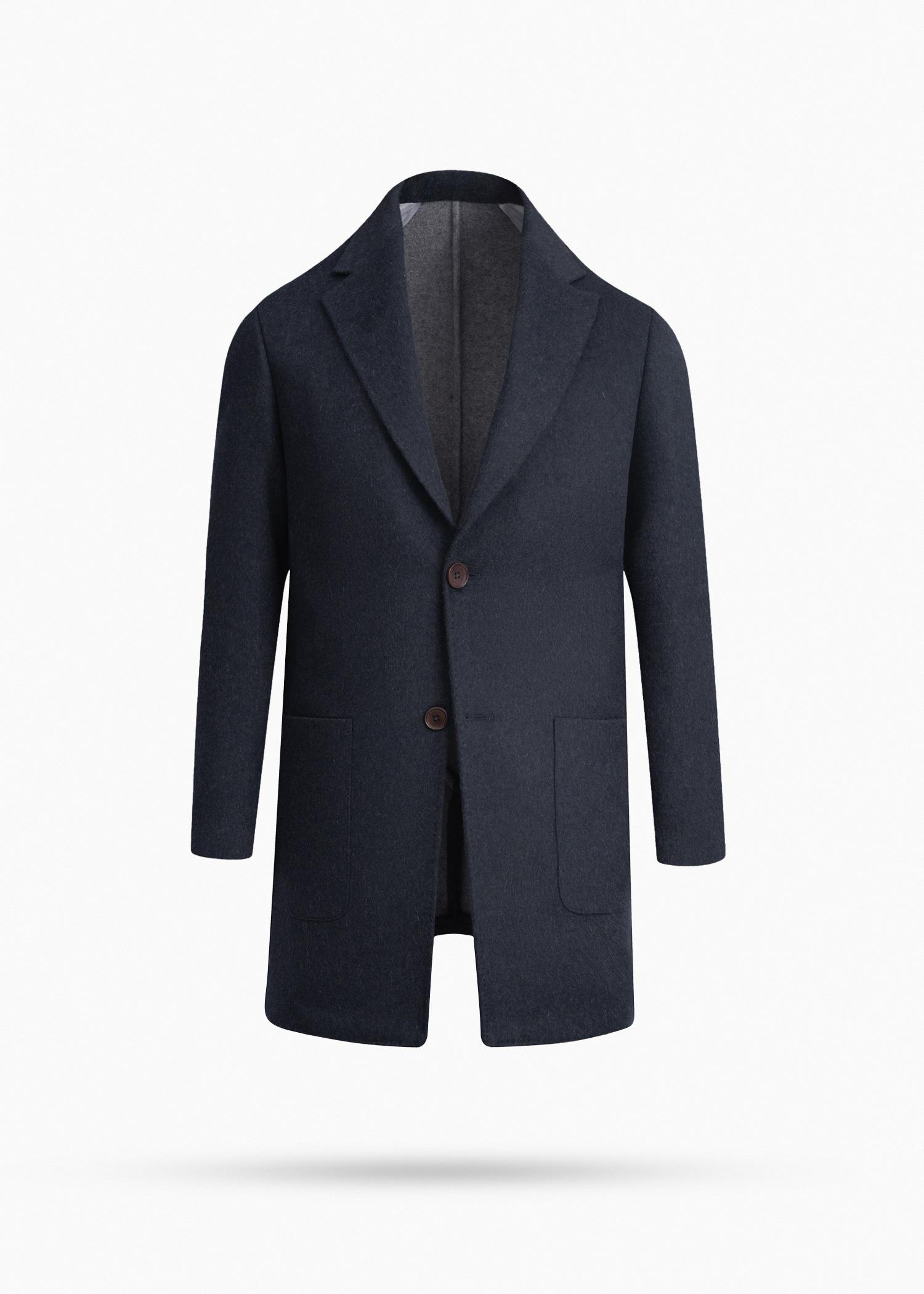 پالتو سرمه ای