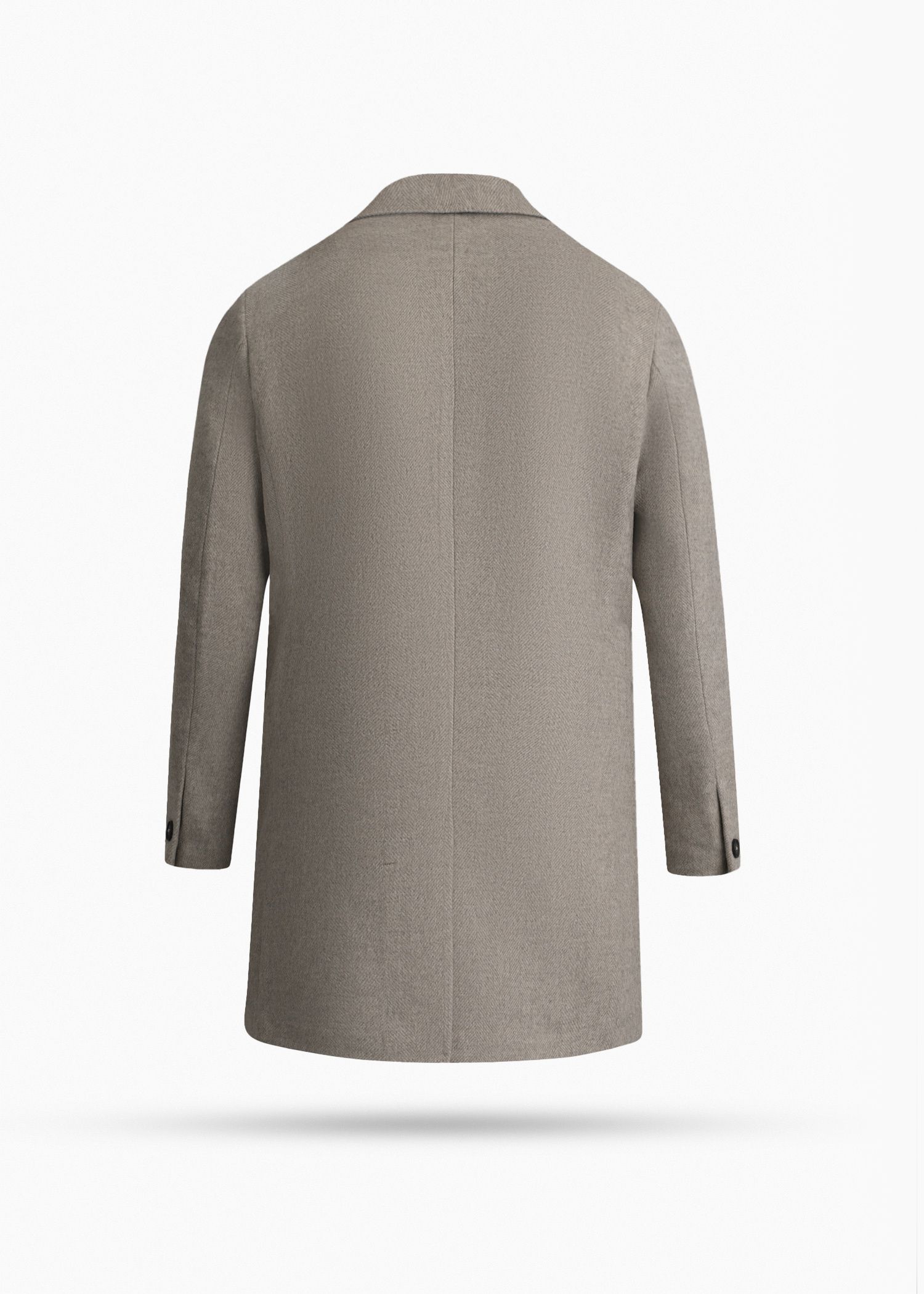 پالتو دبل برست پشمی 2520301