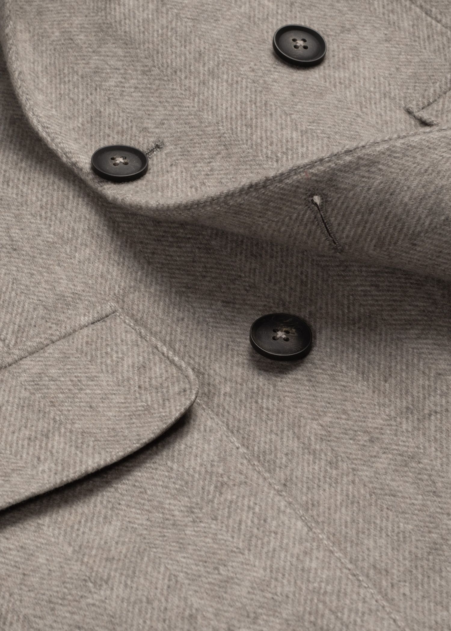 پالتو دبل برست پشمی 2520301