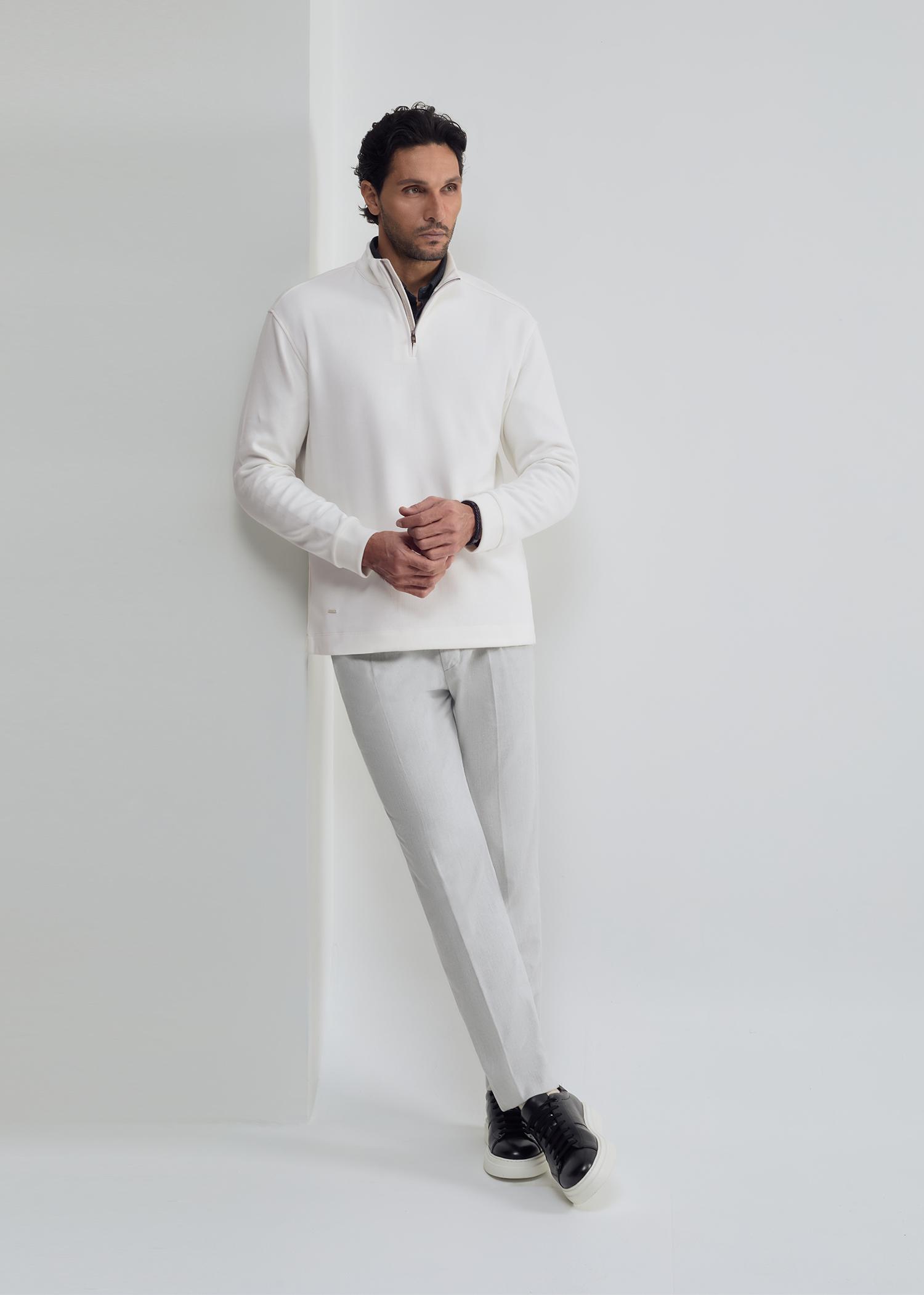 بلوز سرمه ای