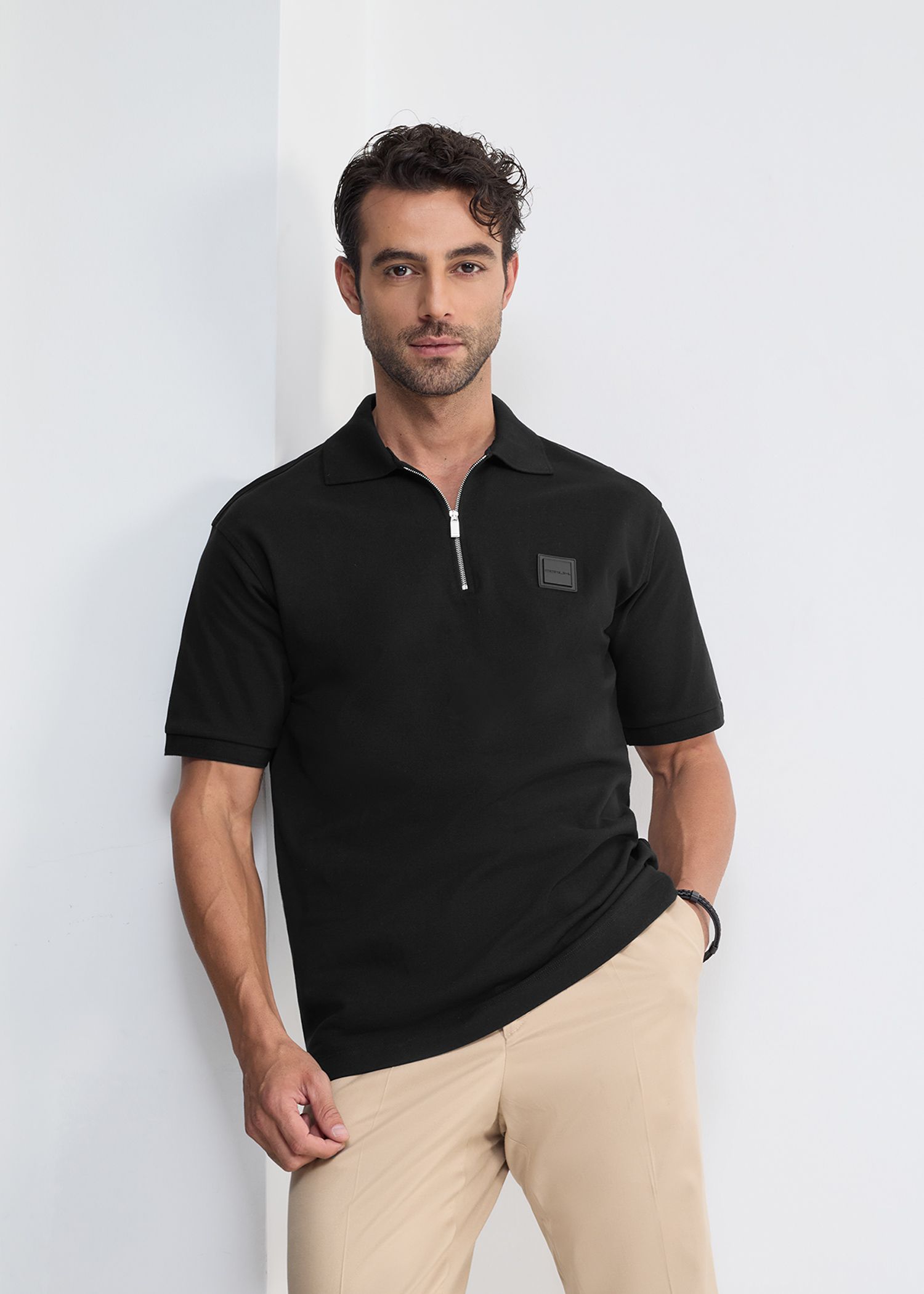 پولوشرت نیم زیپ 2512316