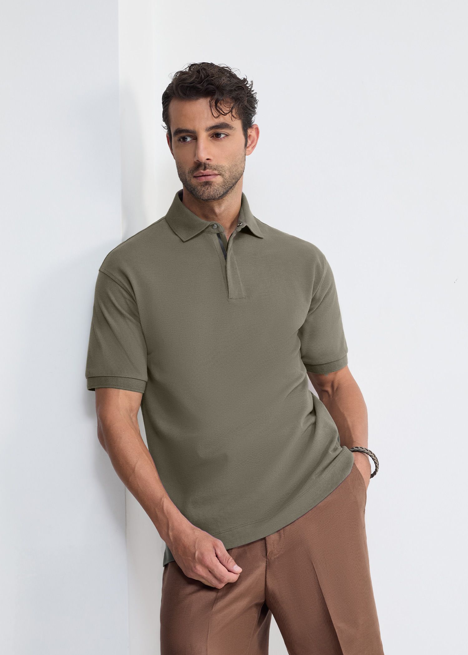 پولوشرت نیم زیپ 2512319