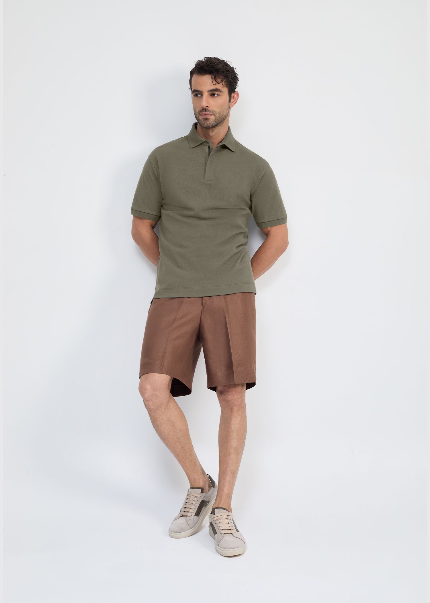 پولوشرت نیم زیپ 2512319