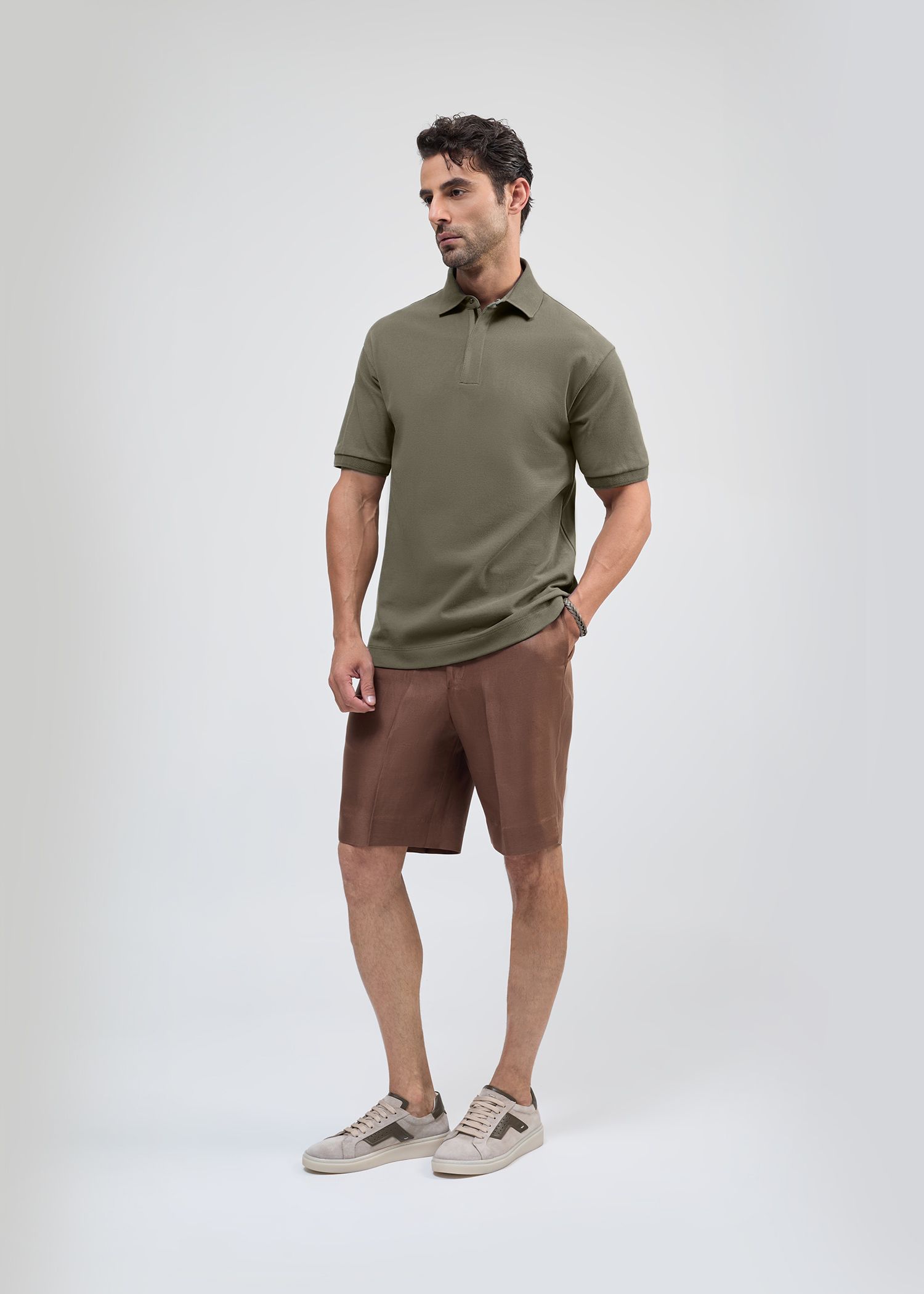 پولوشرت نیم زیپ 2512319