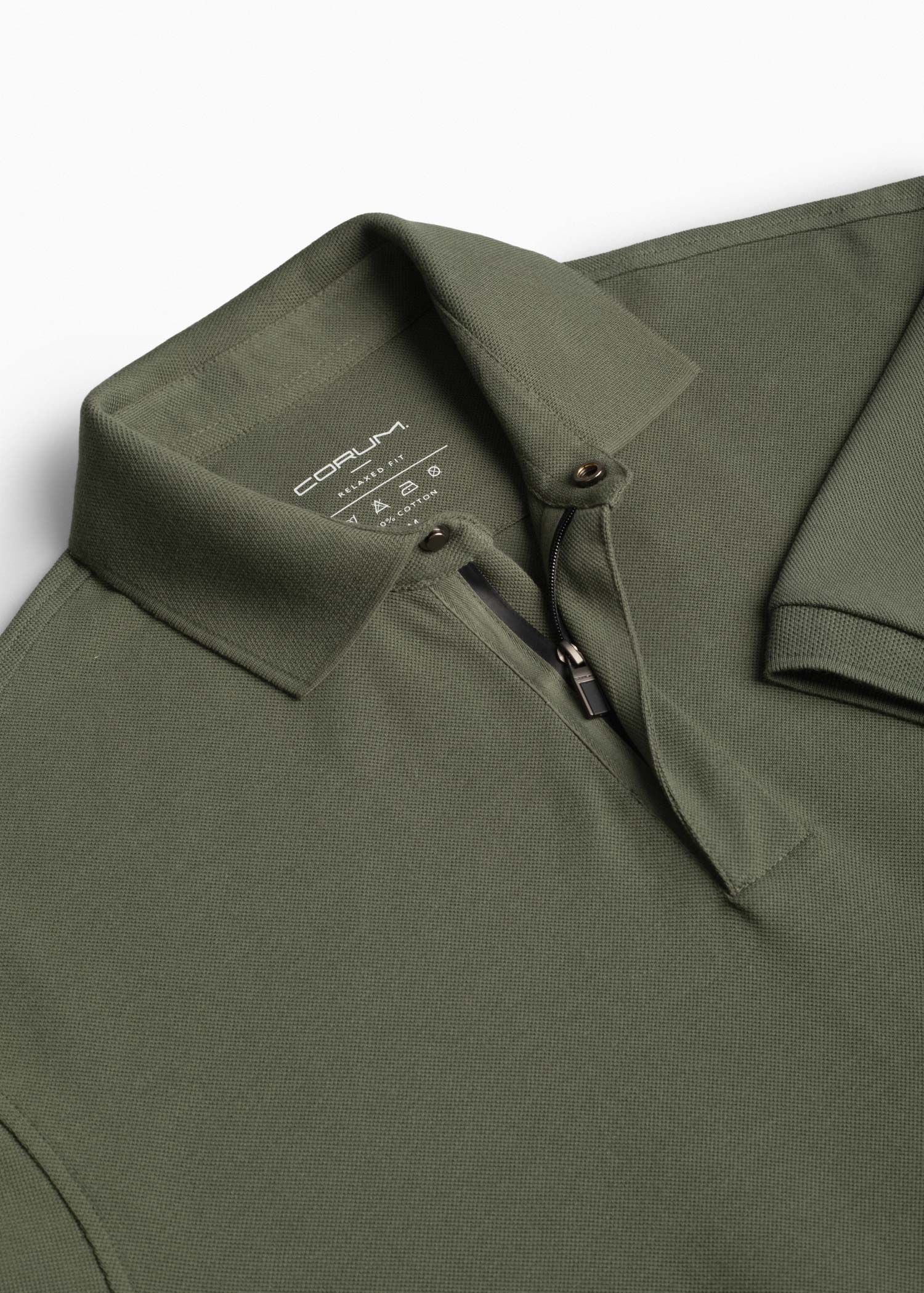 پولوشرت نیم زیپ 2512319