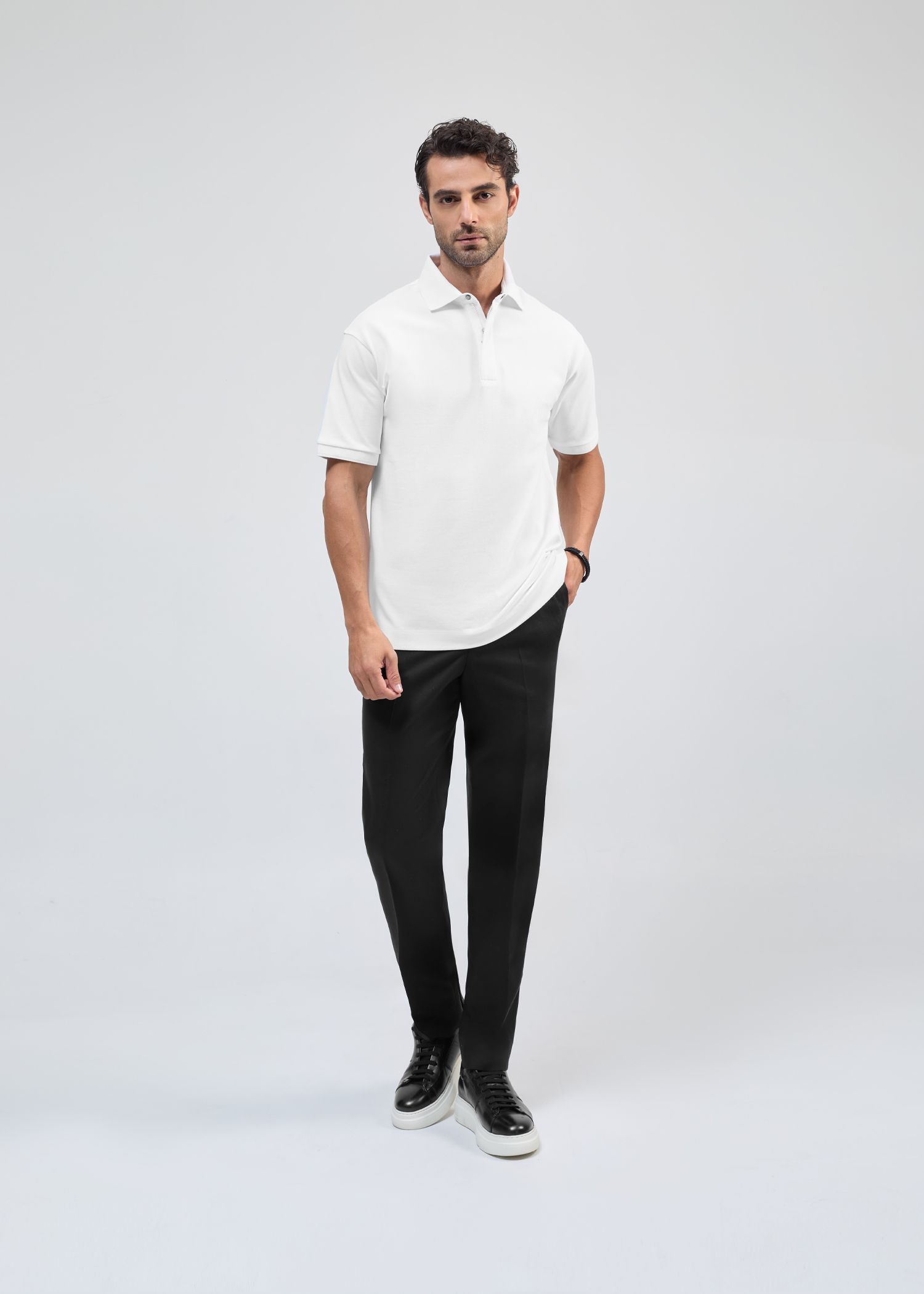 پولوشرت نیم زیپ 2512319