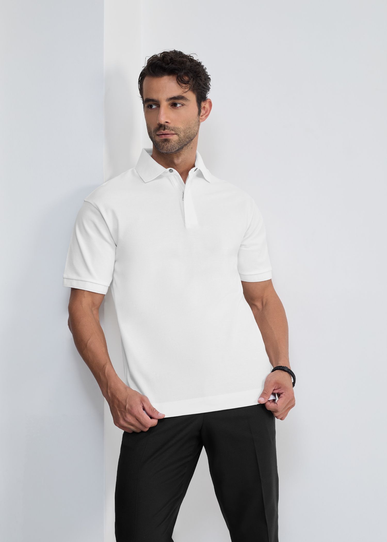 پولوشرت نیم زیپ 2512319