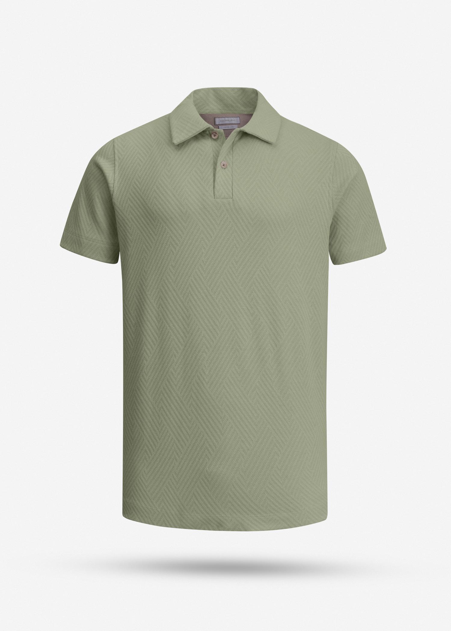 پولوشرت سبز روشن