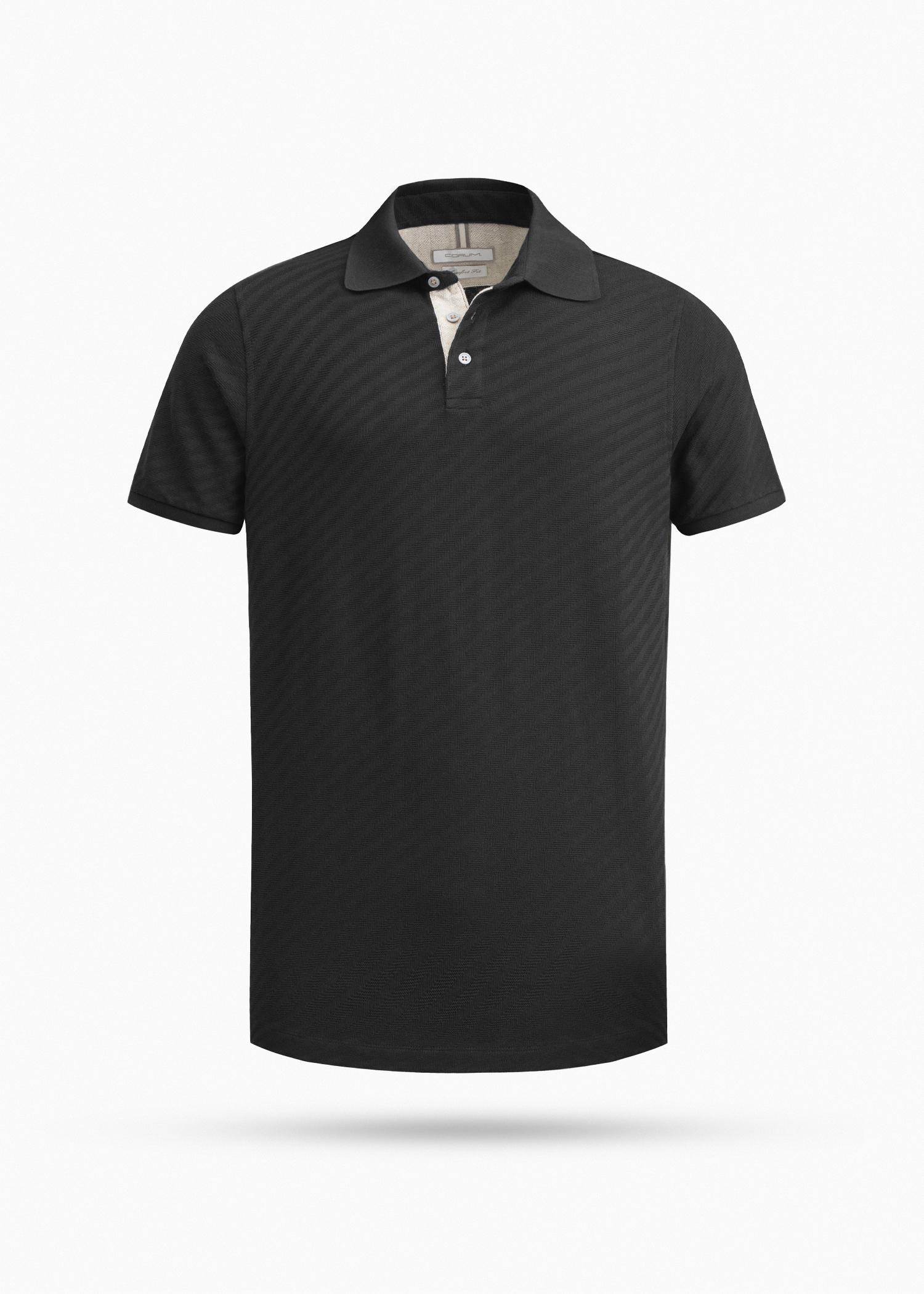 پولوشرت قهوه ای