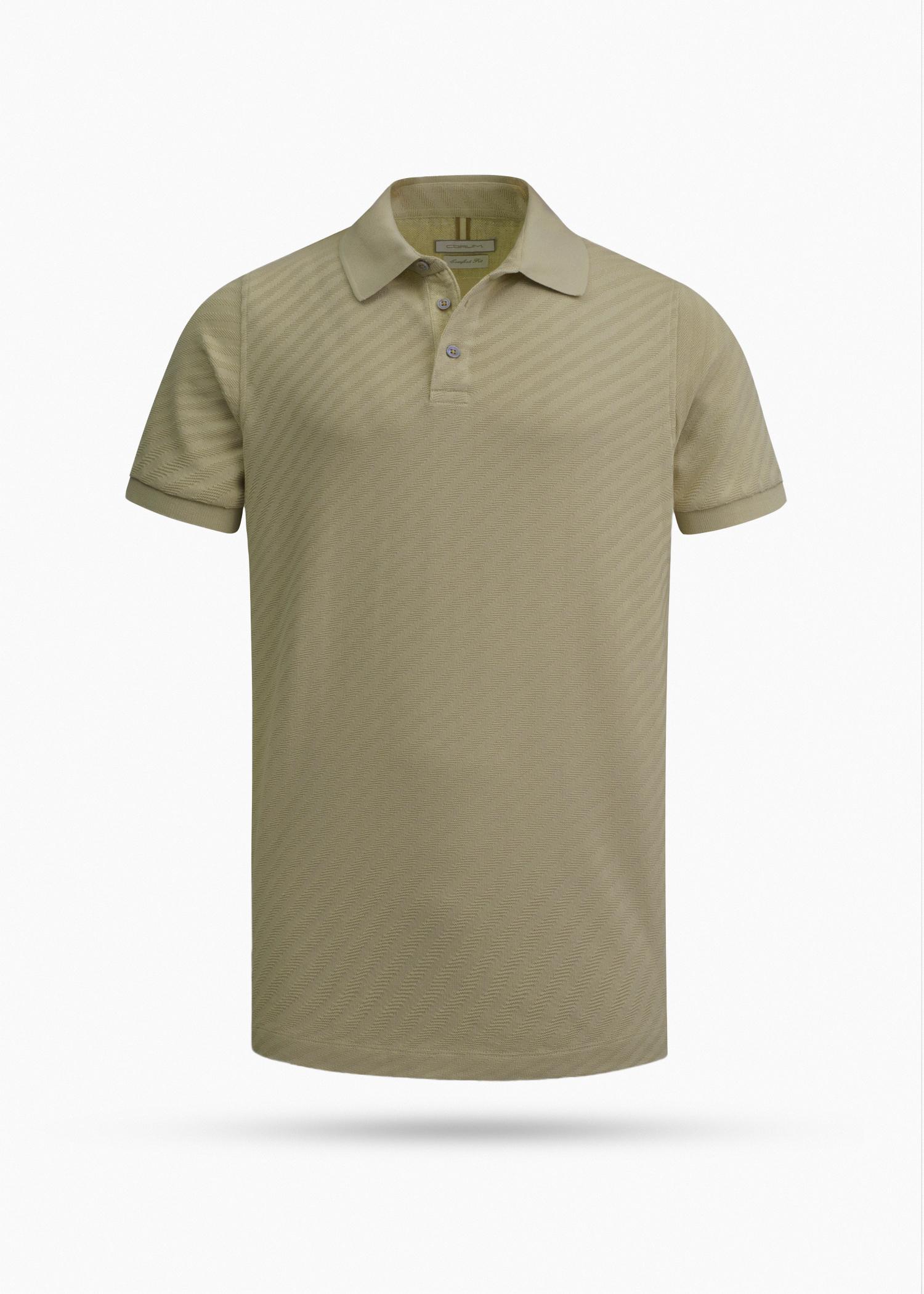 پولوشرت قهوه ای