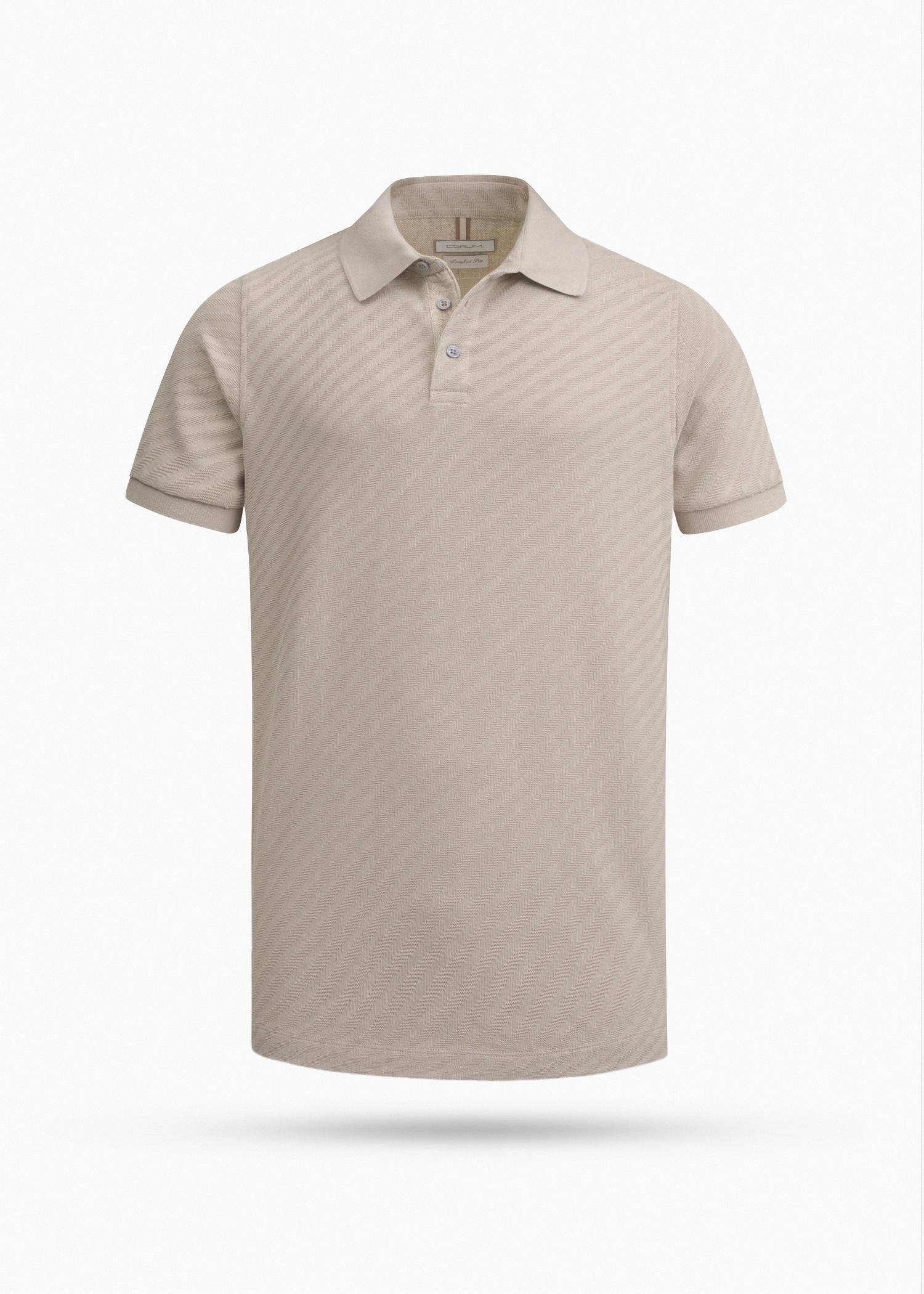 پولوشرت قهوه ای