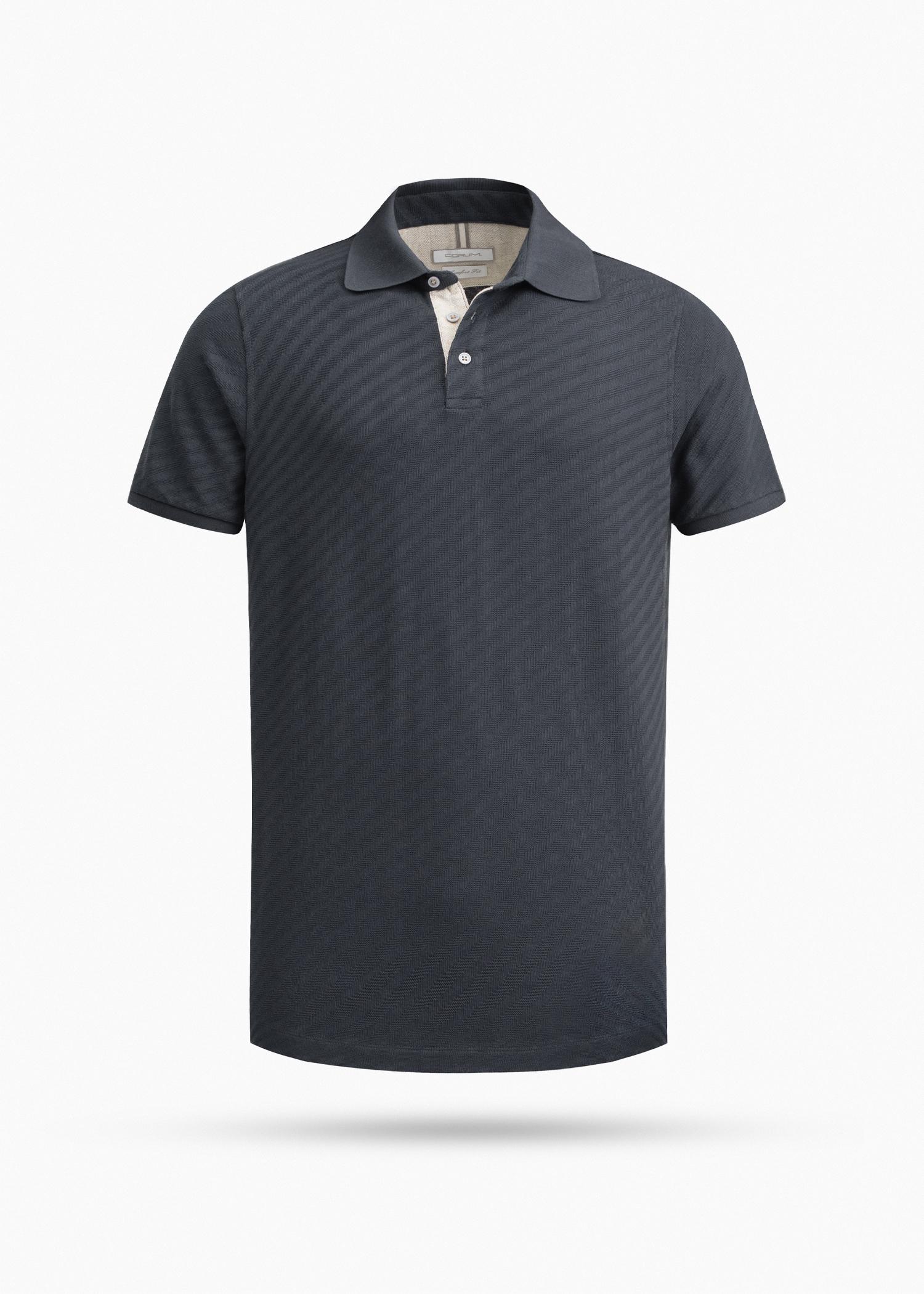 پولوشرت قهوه ای