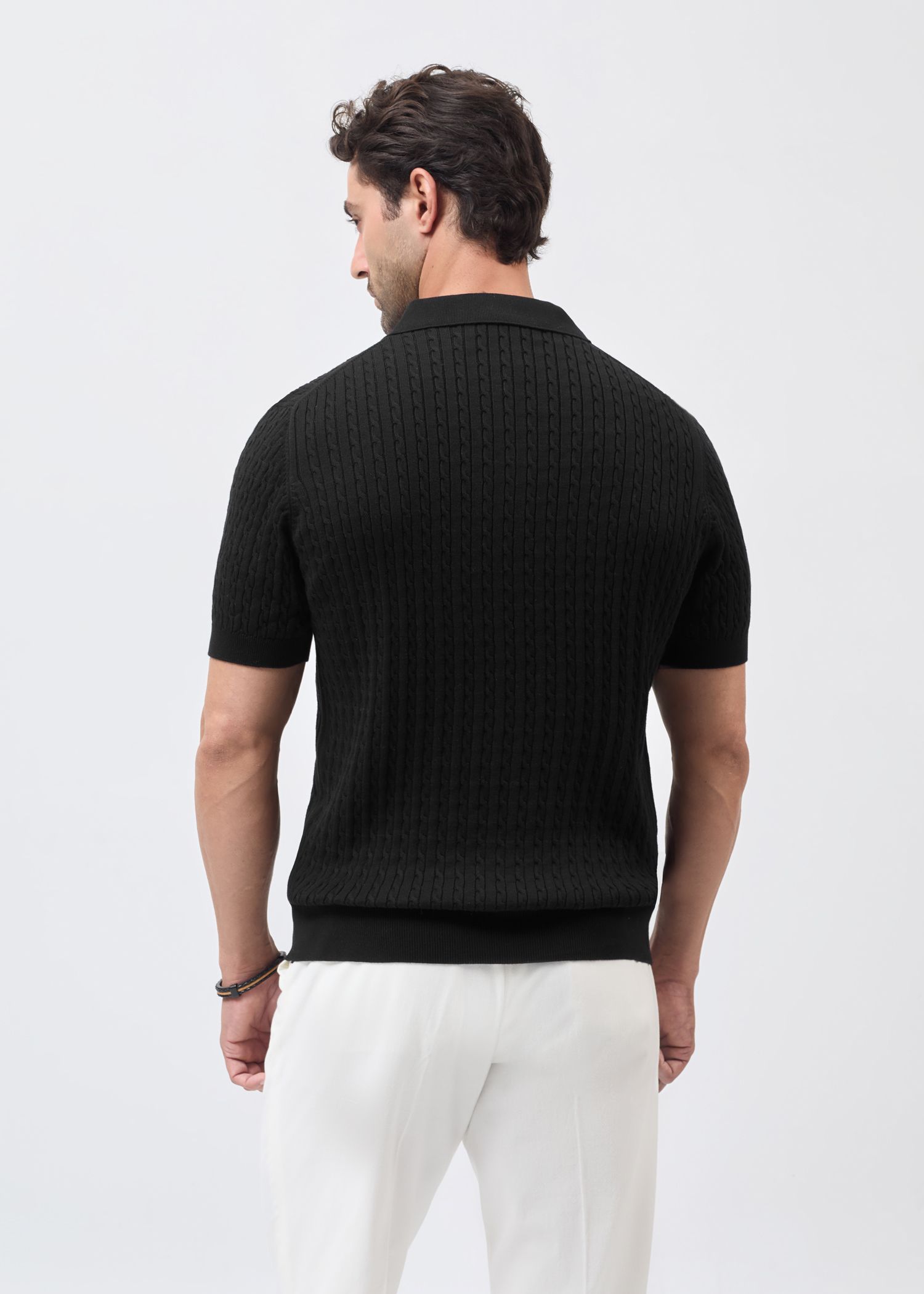 پولوشرت طرح دار Knit