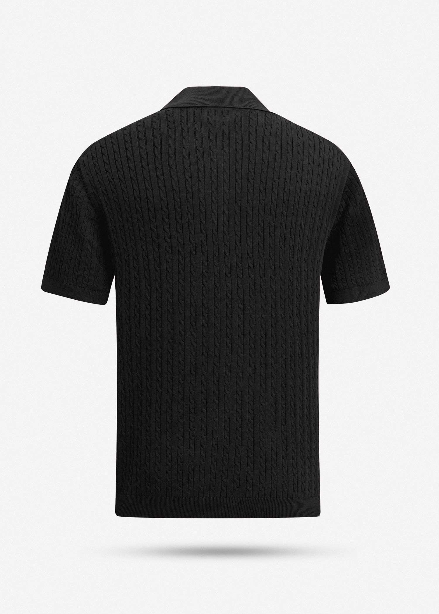 پولوشرت طرح دار Knit