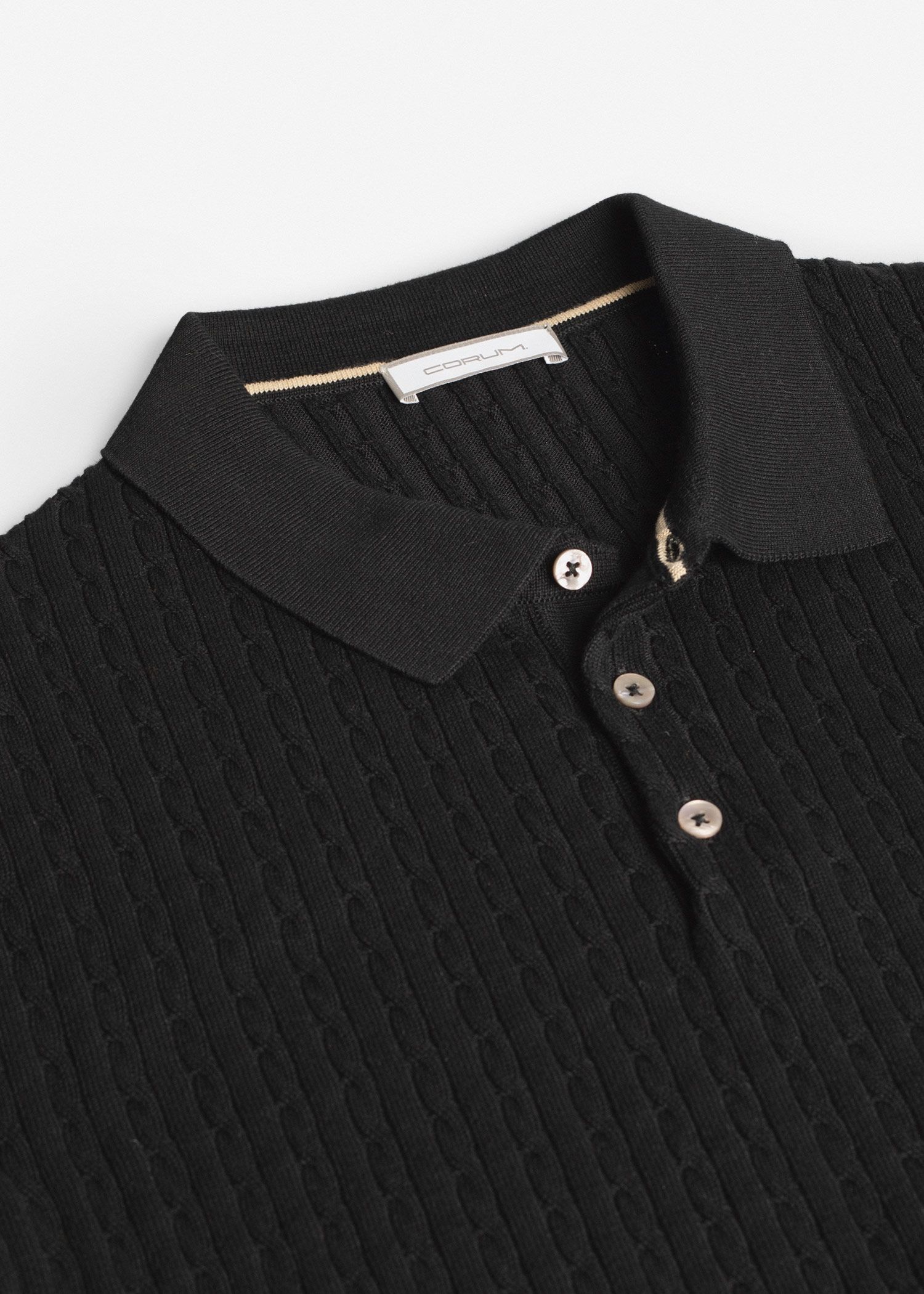 پولوشرت طرح دار Knit