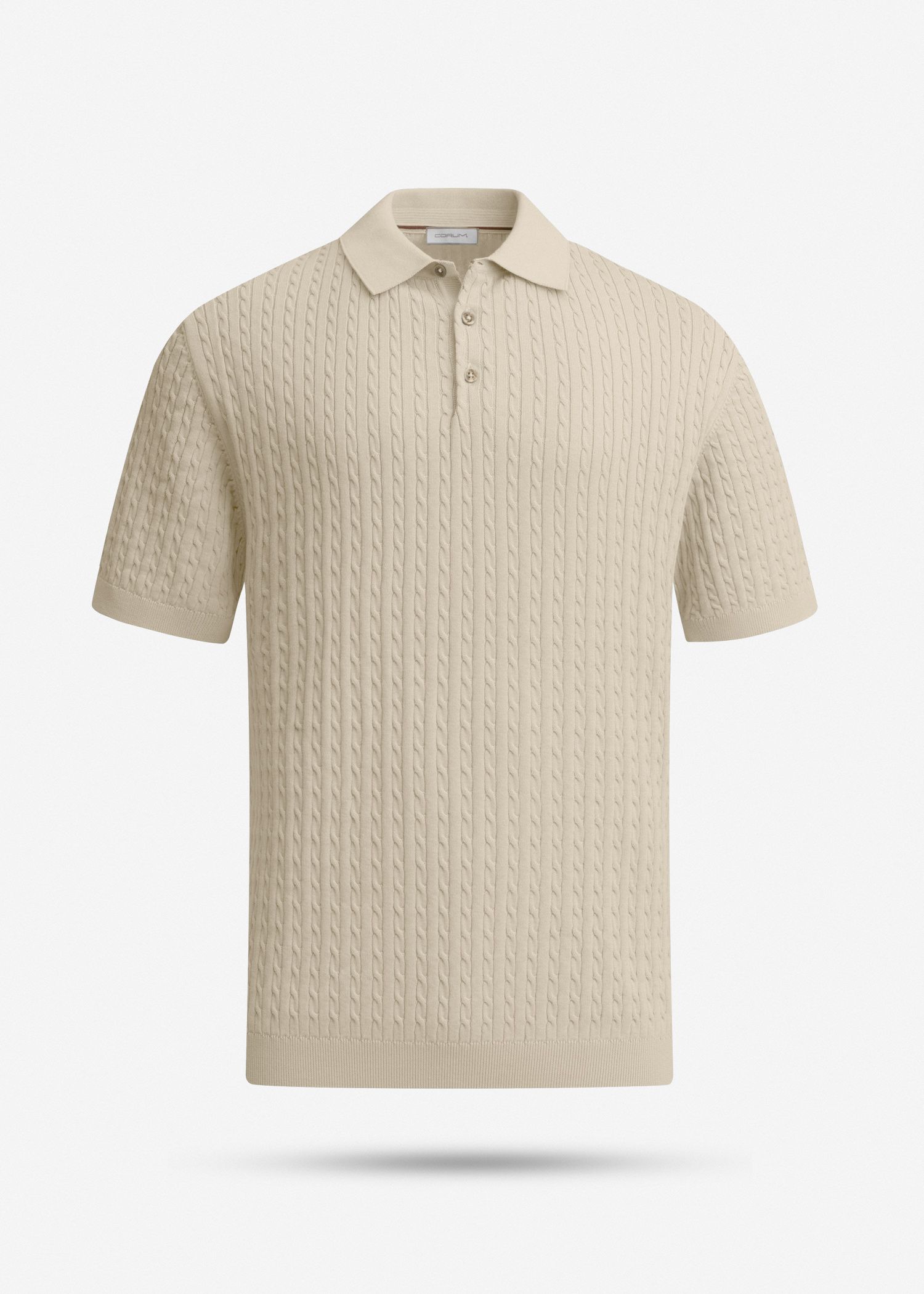پولوشرت طرح دار Knit