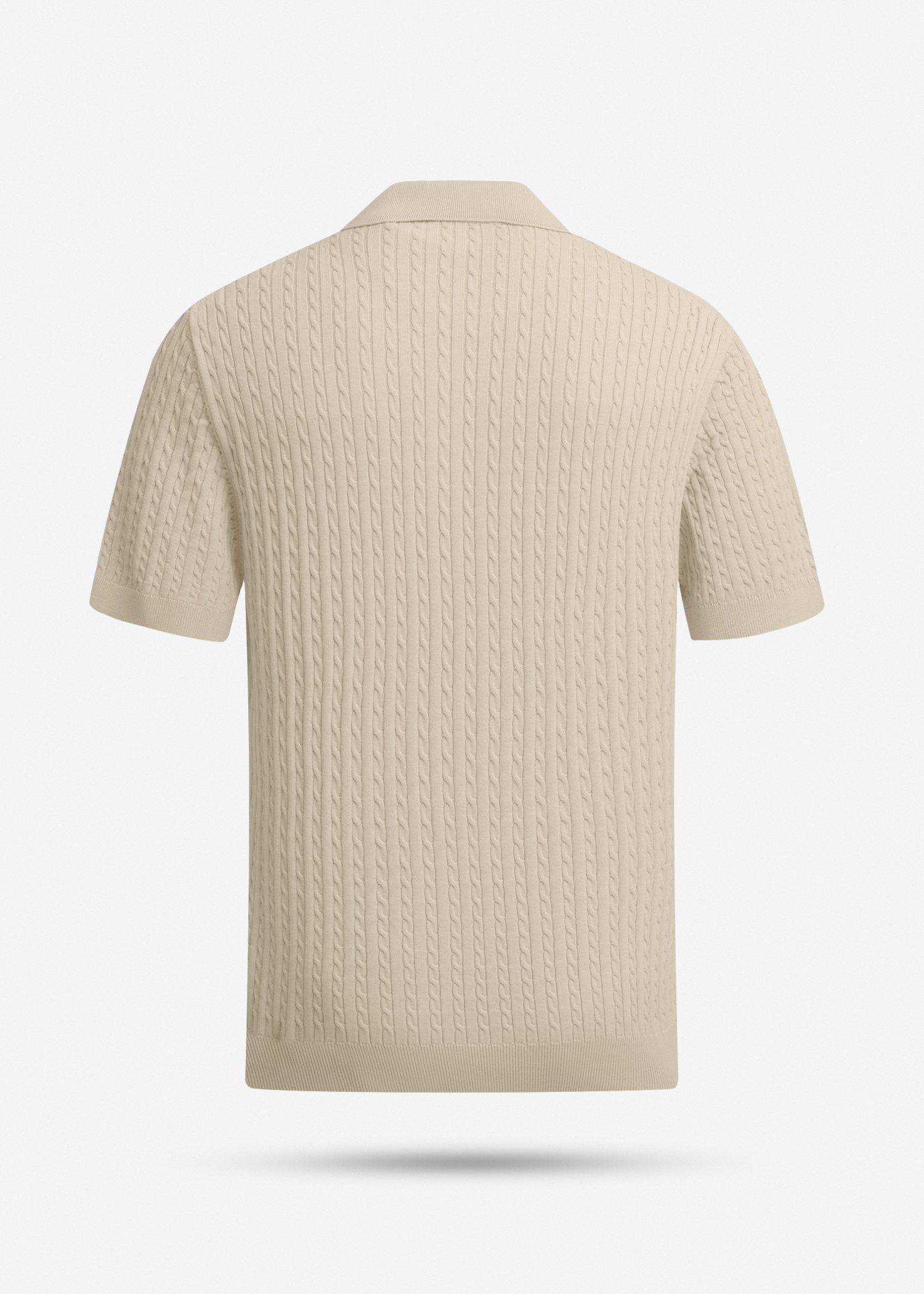 پولوشرت طرح دار Knit
