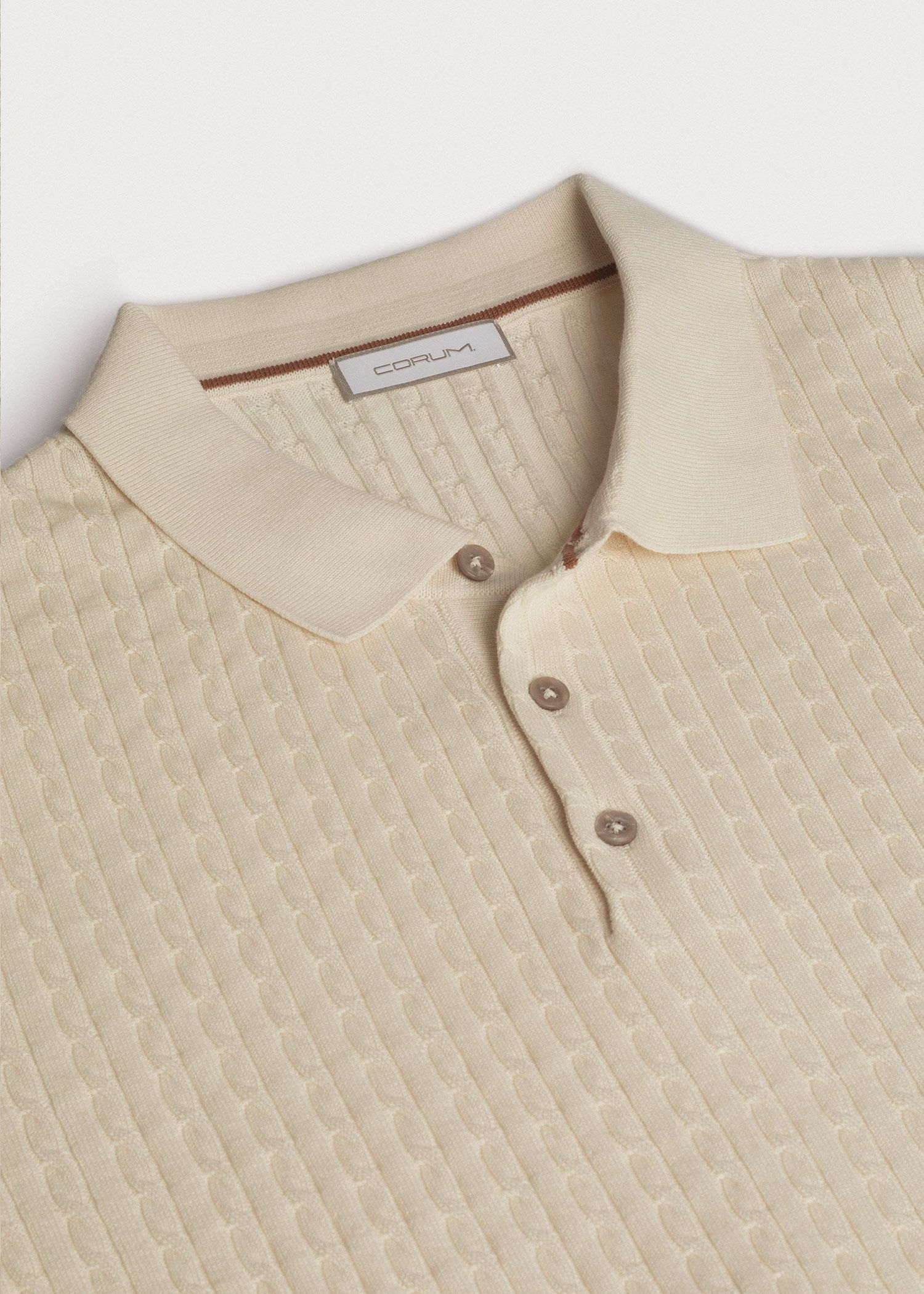 پولوشرت طرح دار Knit