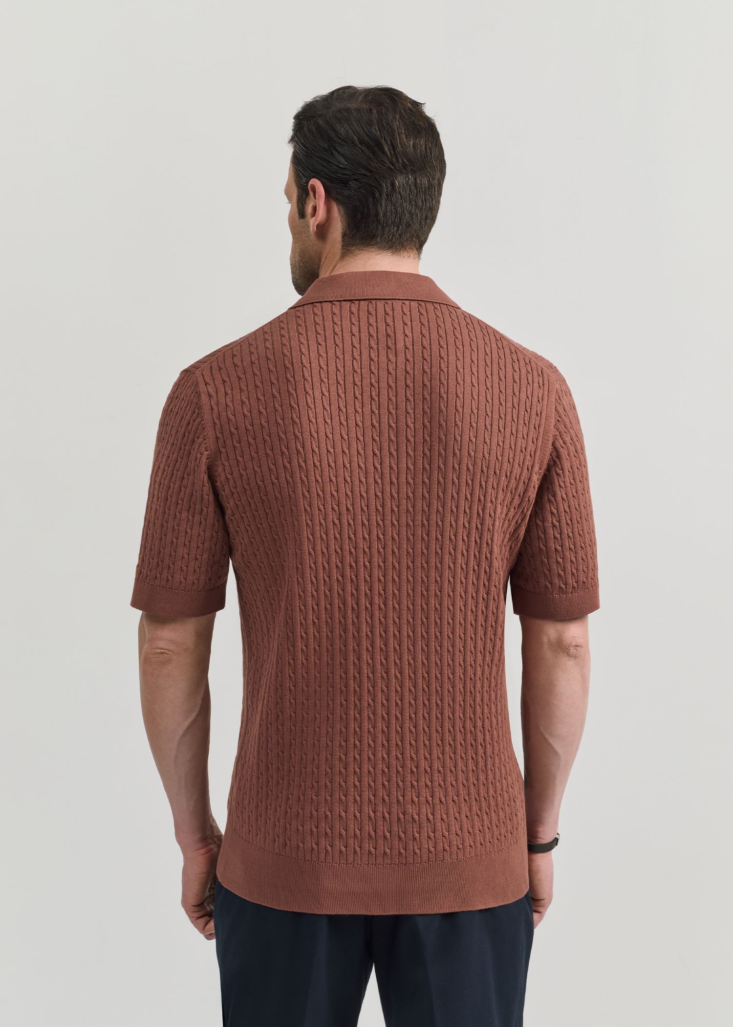 پولوشرت طرح دار Knit