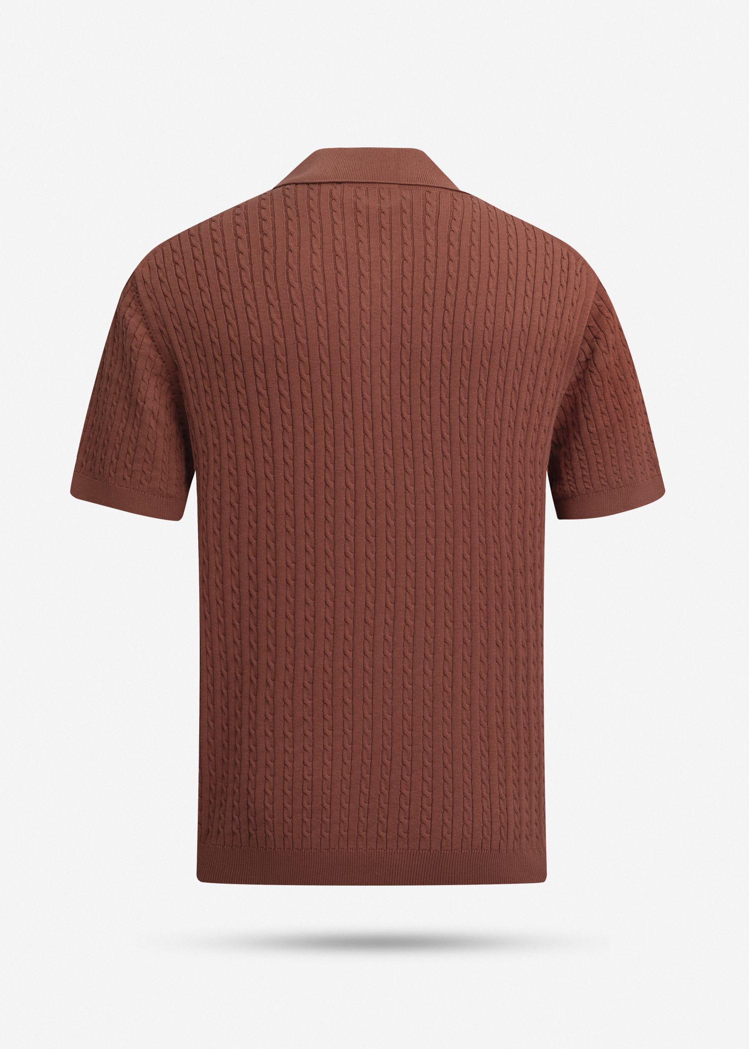 پولوشرت طرح دار Knit
