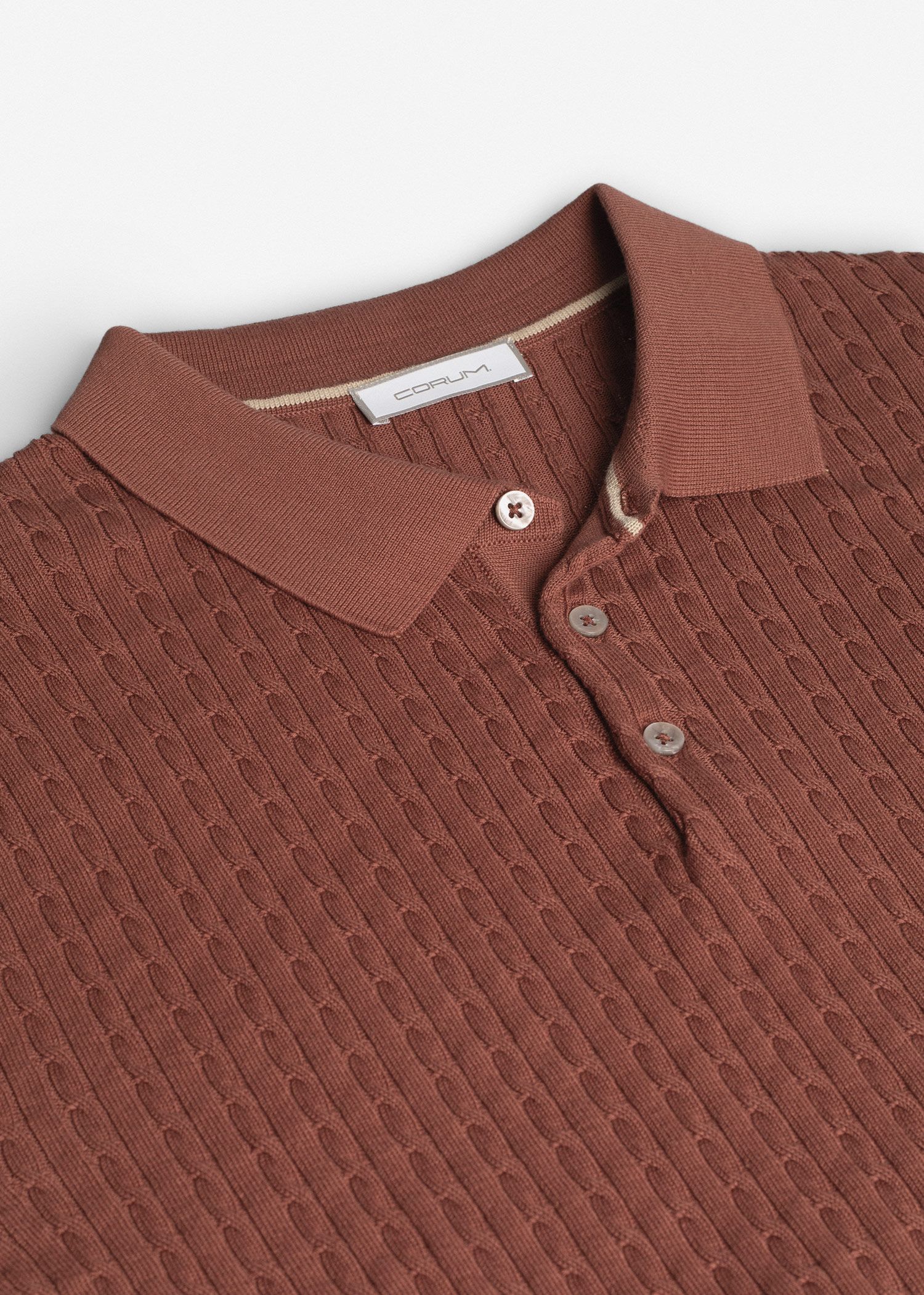 پولوشرت طرح دار Knit