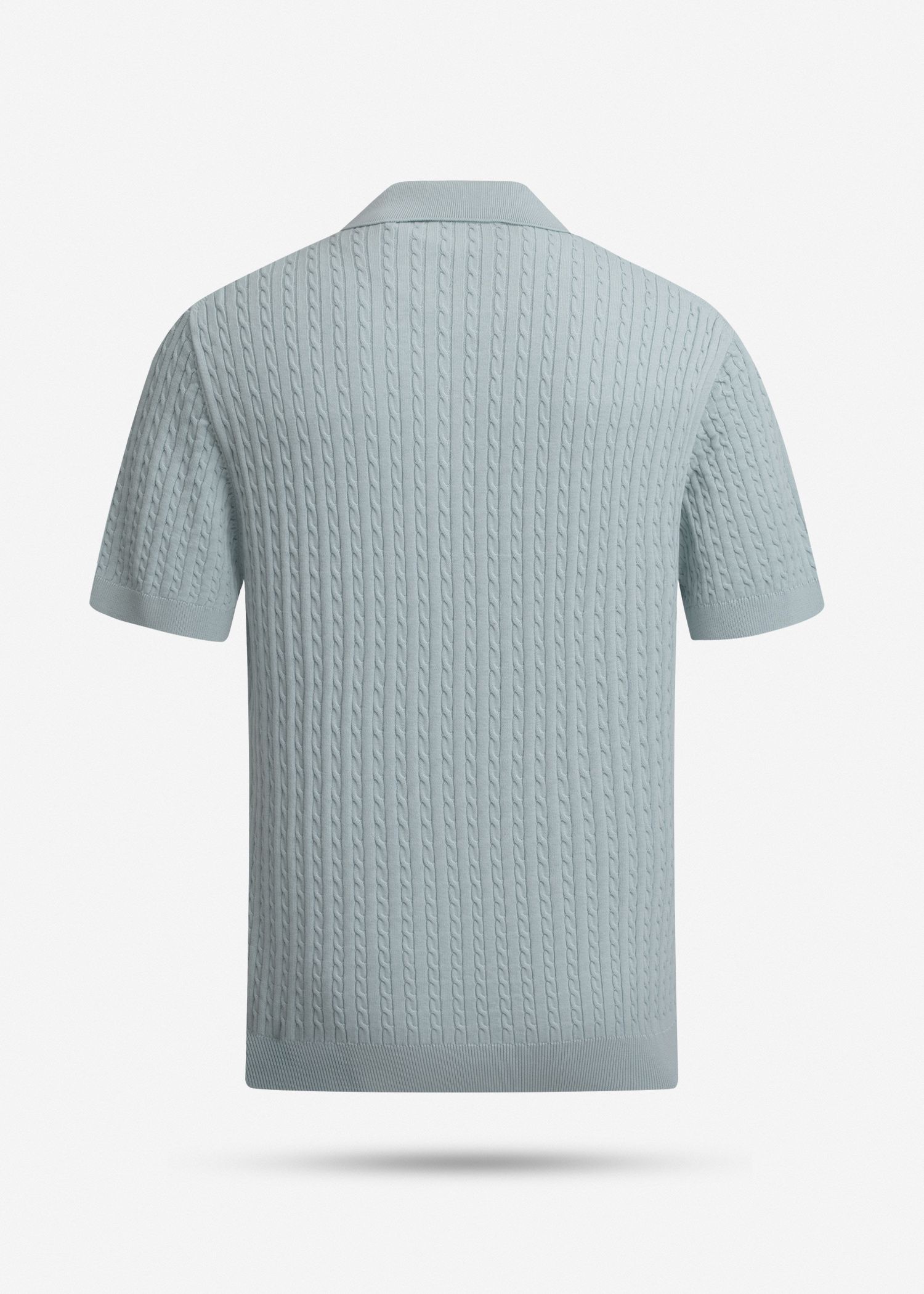 پولوشرت طرح دار Knit