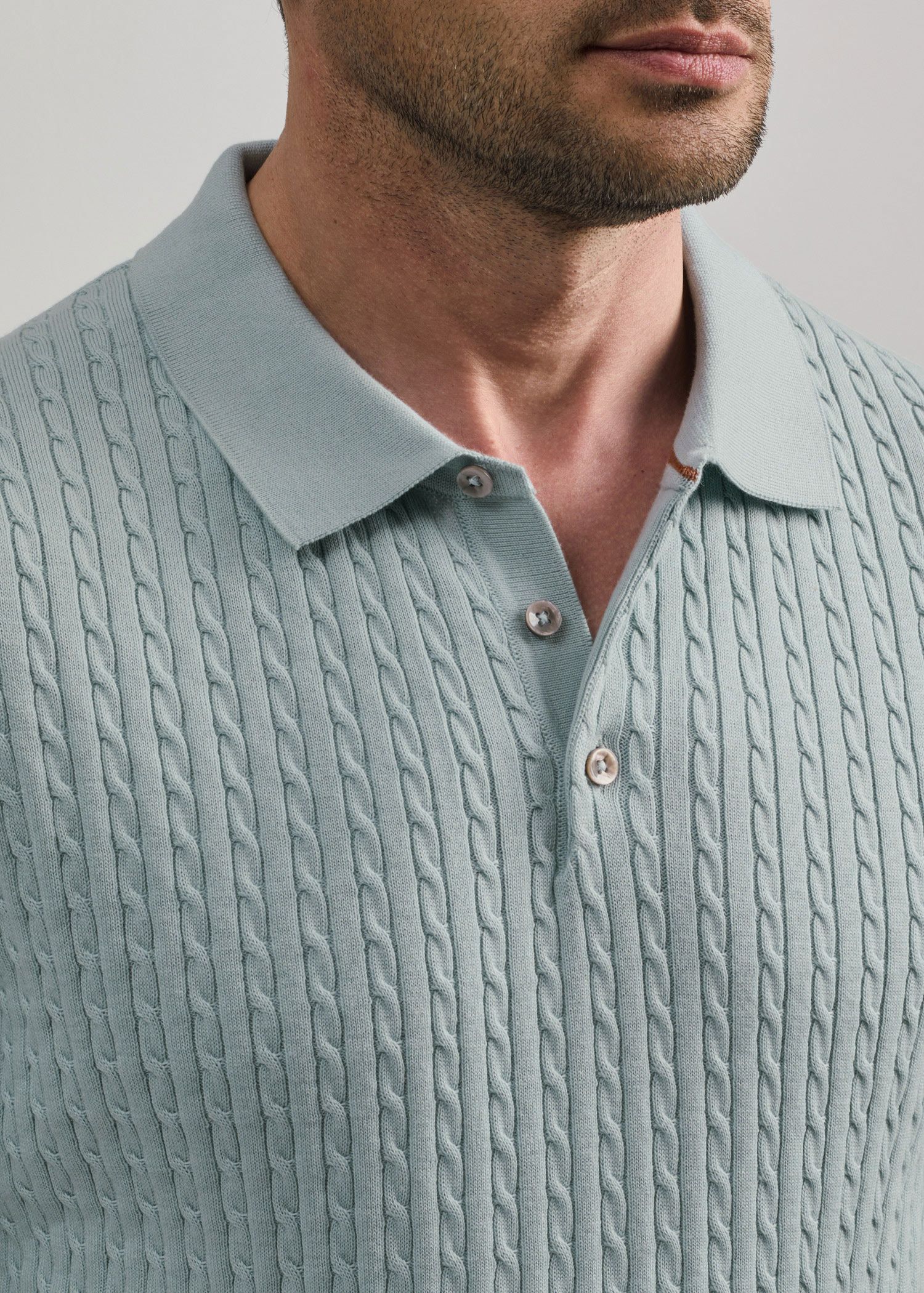 پولوشرت طرح دار Knit